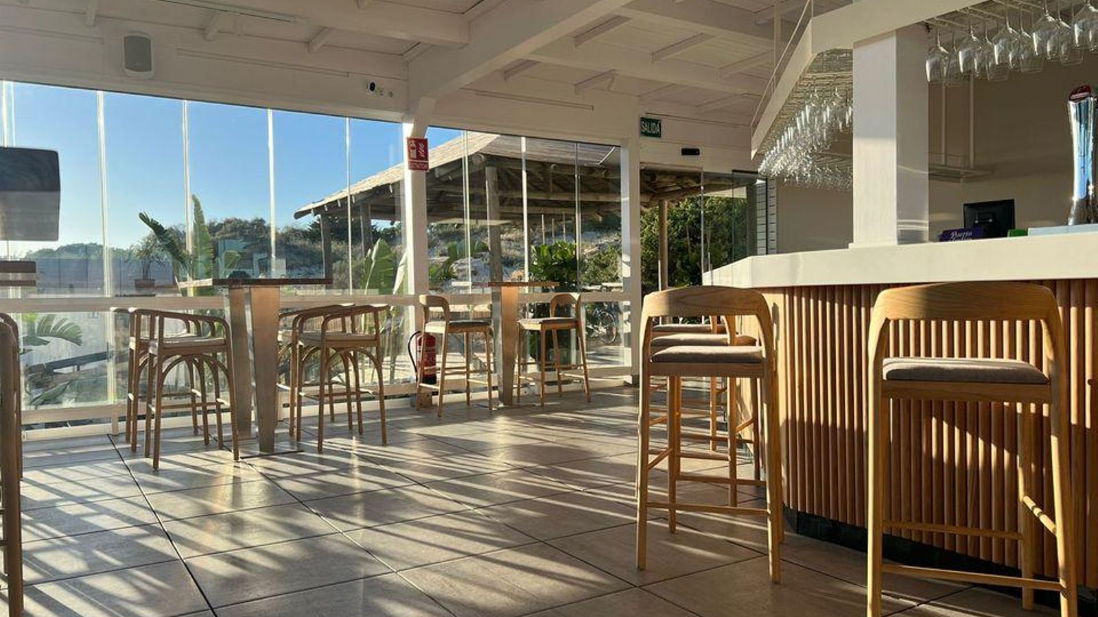 Las Dunas Beach, en Rota.