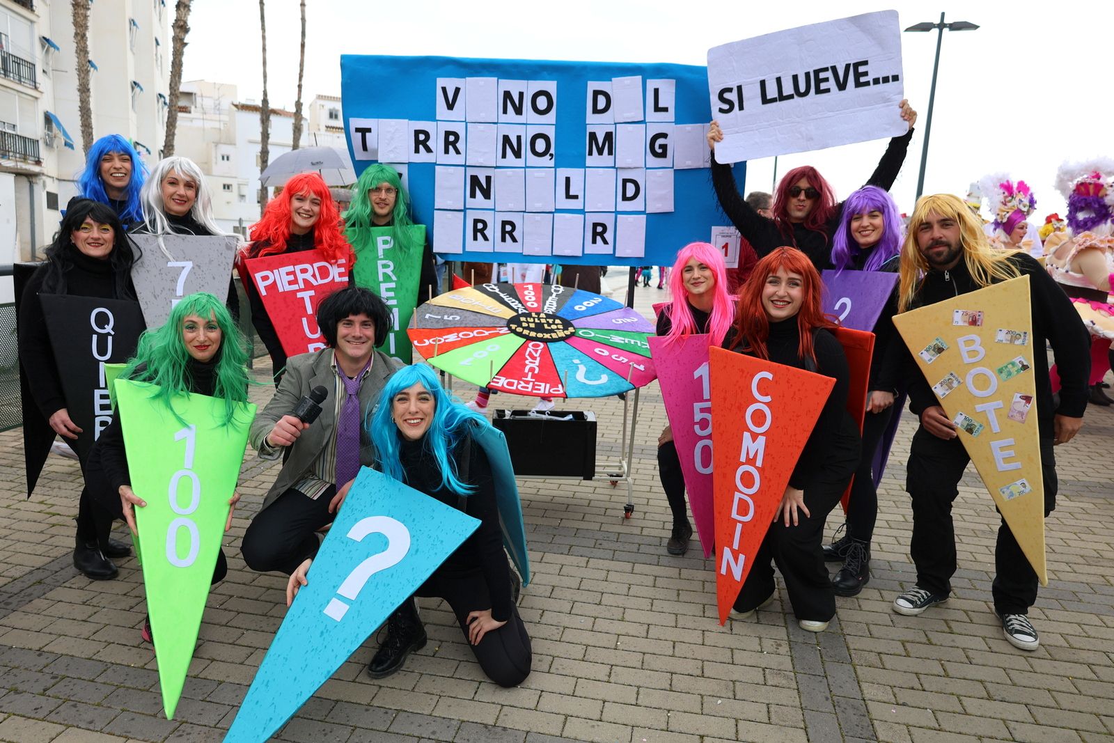 Imagen del carnaval de Torrox