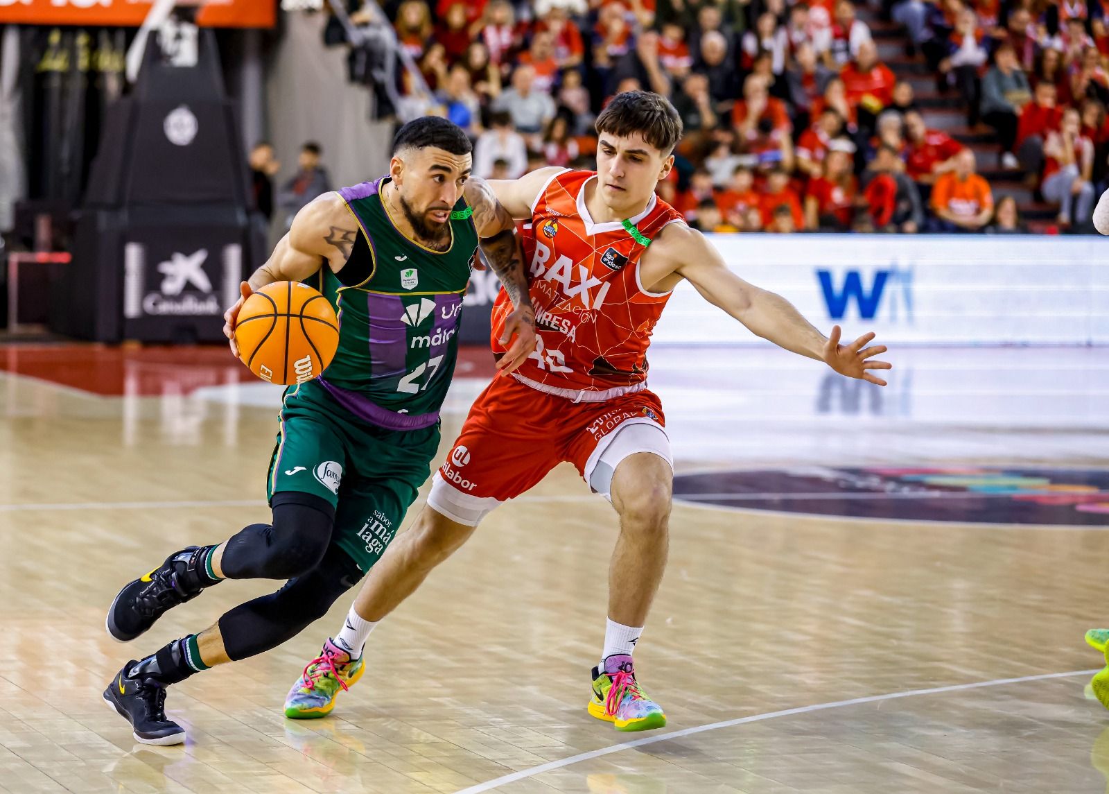 Chris Duarte, ante el BAXI Manresa