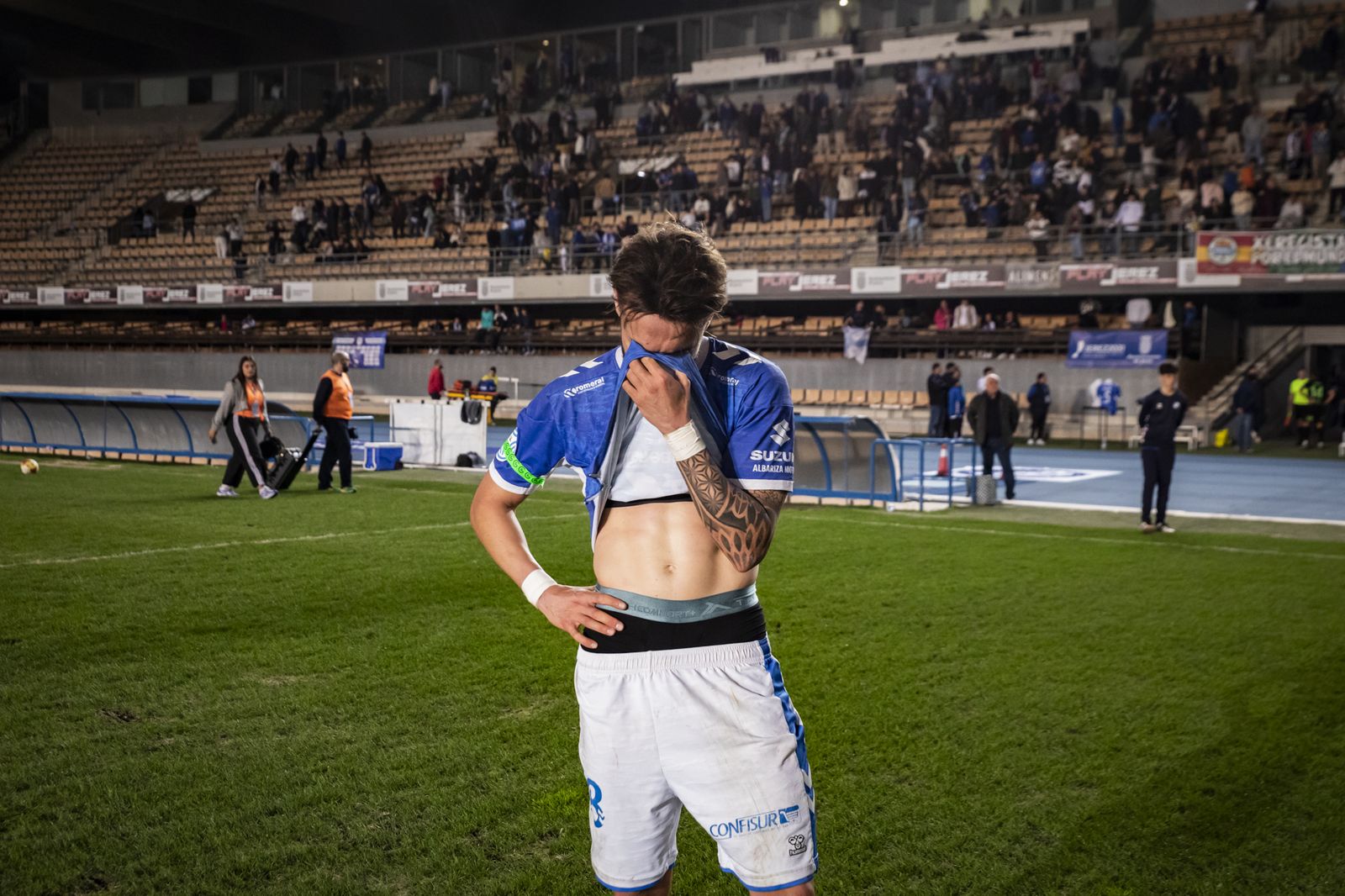 Imágenes del Xerez DFC-Extremadura