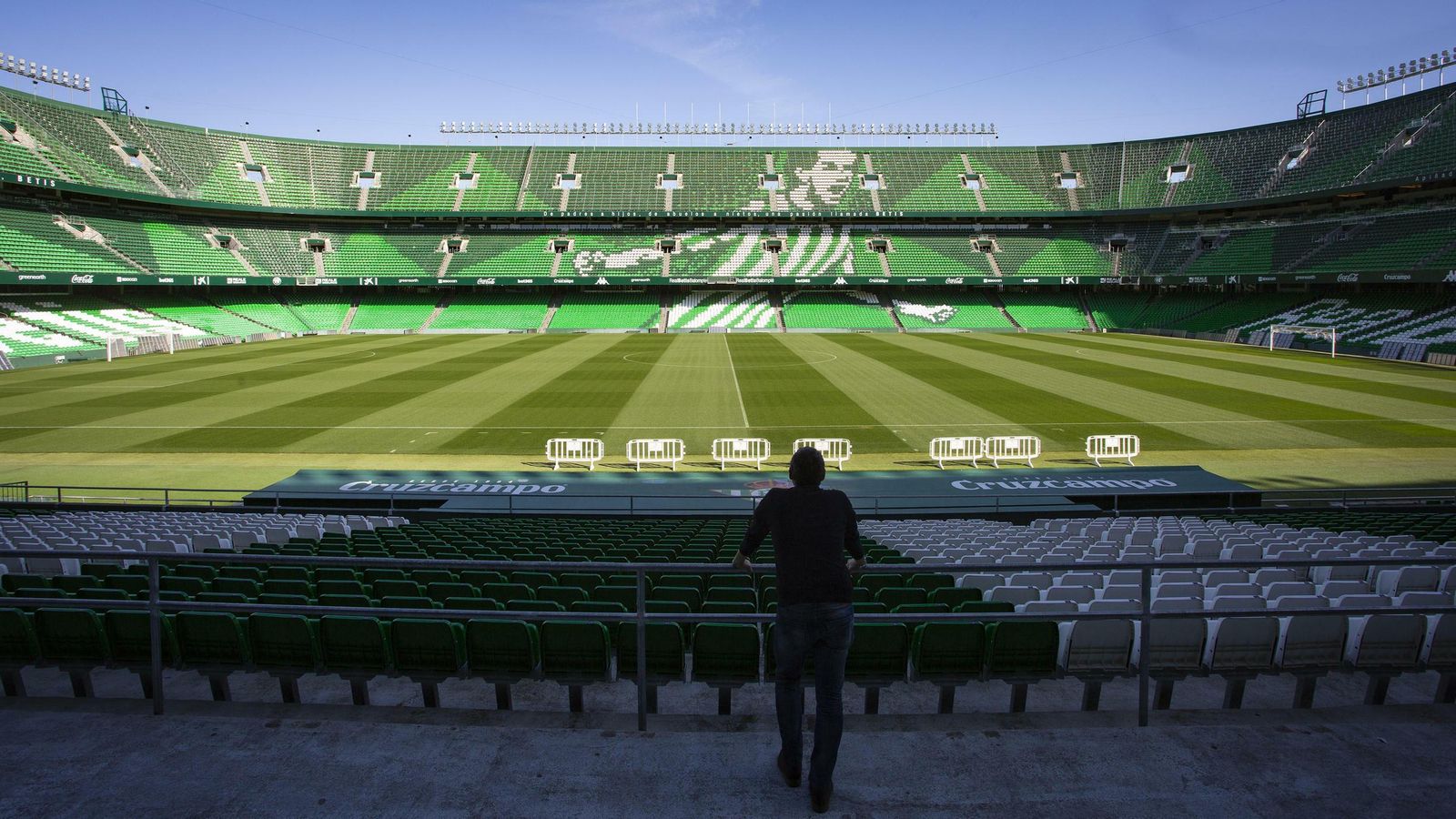 Imagen del estadio Benito Villamarín.