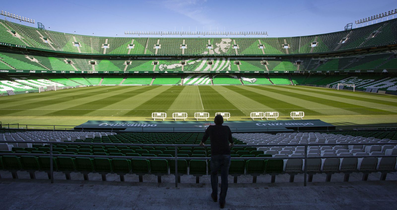 Imagen del estadio Benito Villamarín.