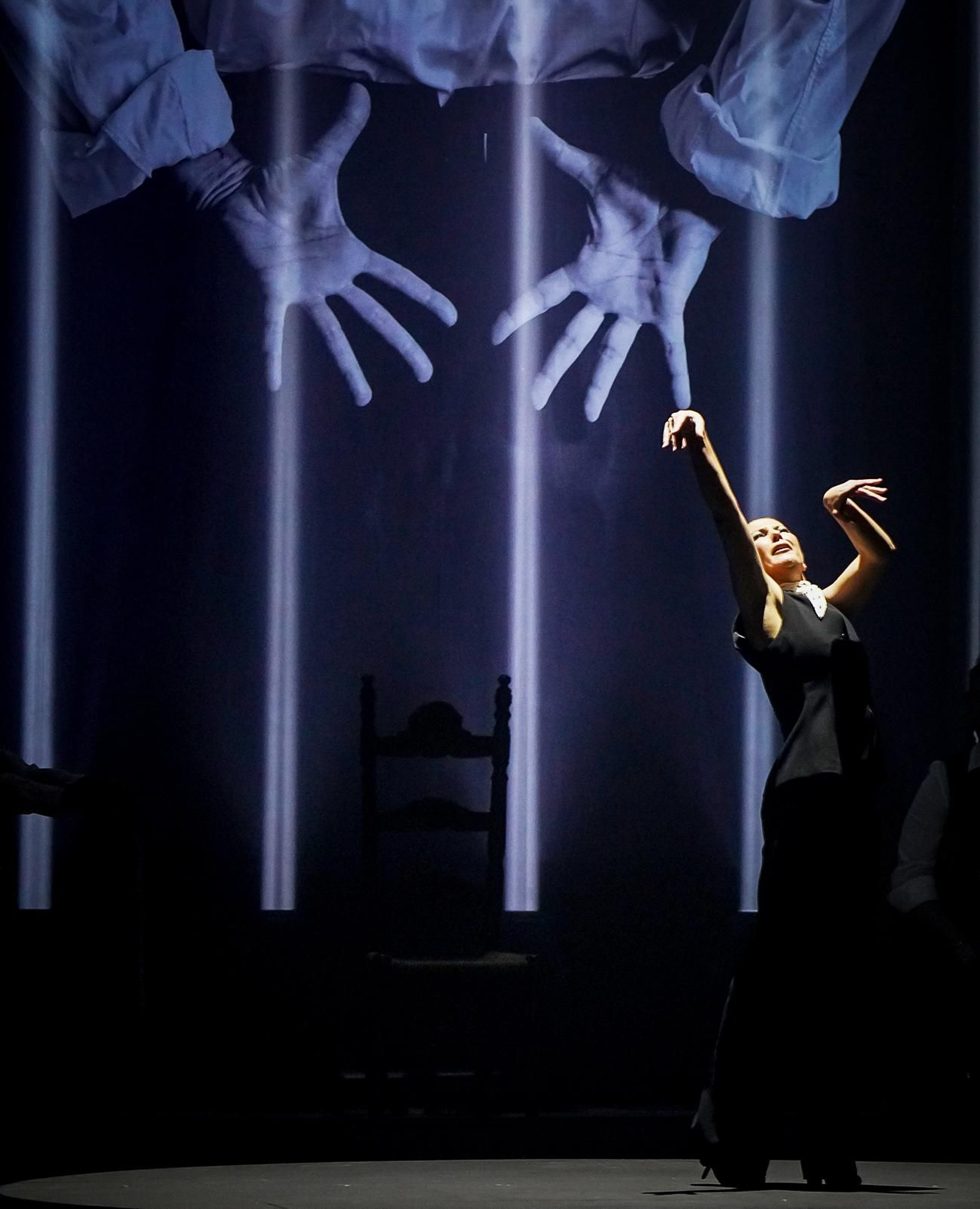 Sara Baras 'Vuela' en Jerez