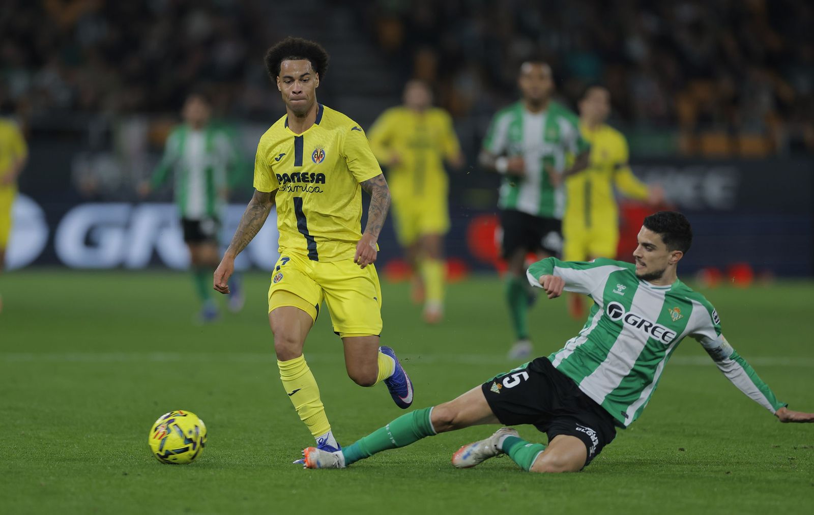 Las fotos del Betis - Villarreal