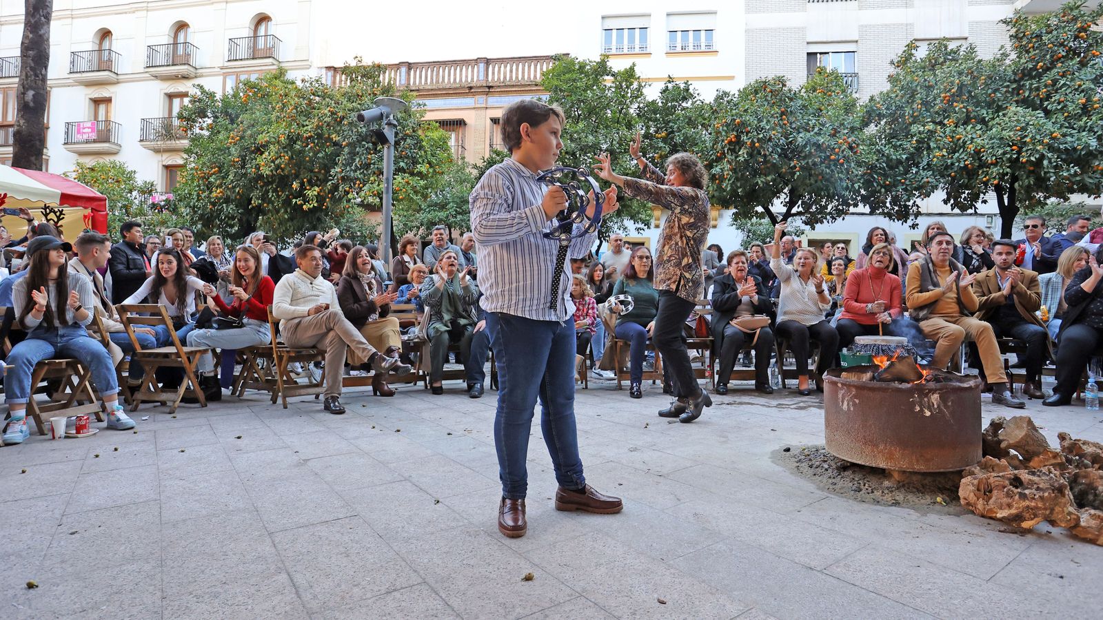 Zambombas del sábado 17 en Jerez