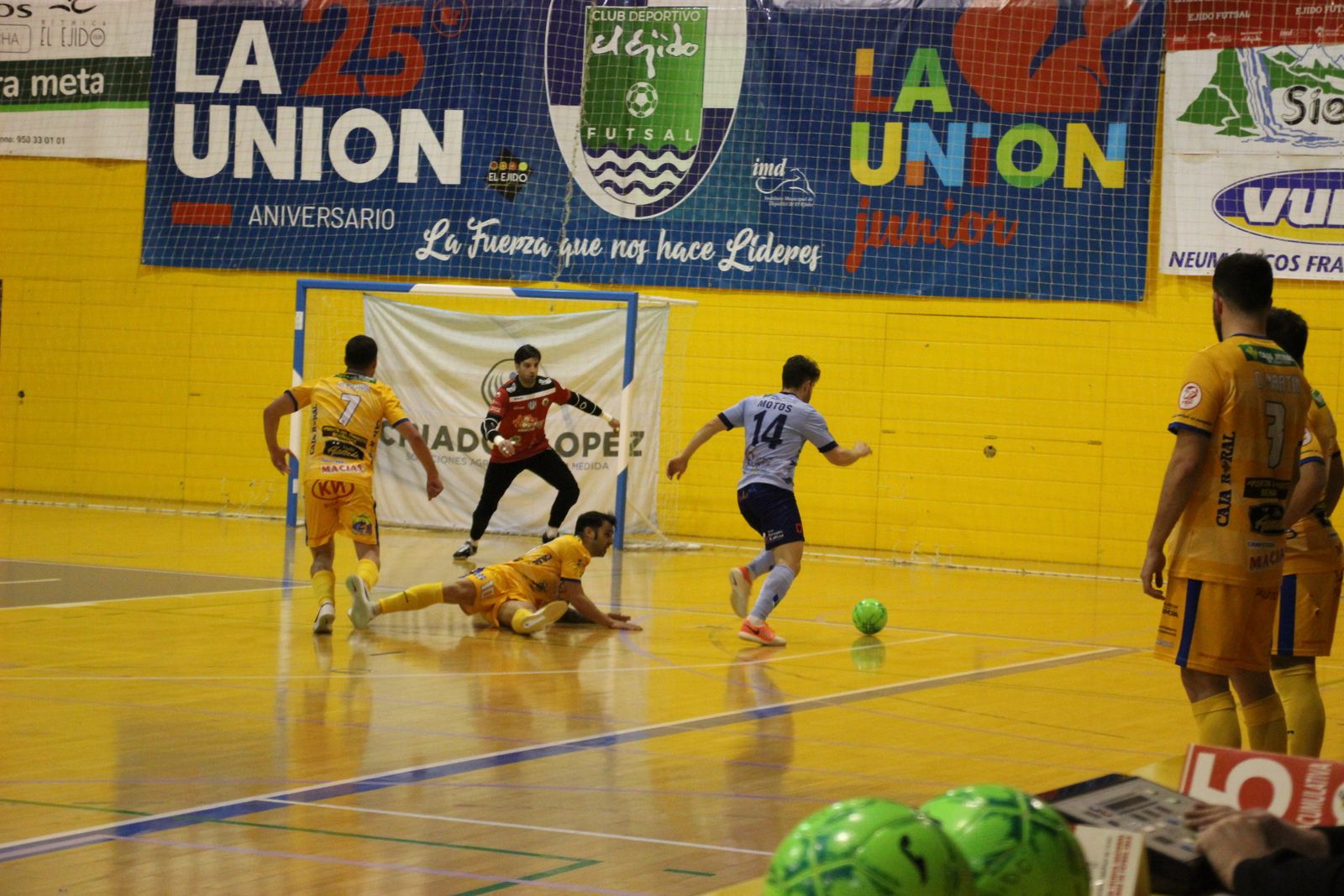 El CD Ejido Futsal acarició el ascenso a Primera el curso pasado