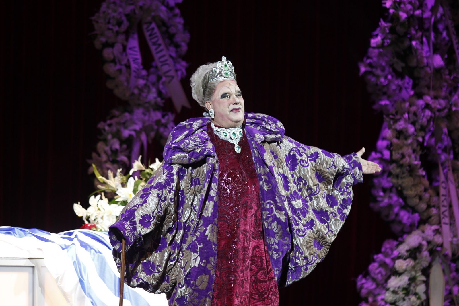 Fotogalería espectáculo La Cubana "Adiós Arturo". Festival Teatro El Ejido