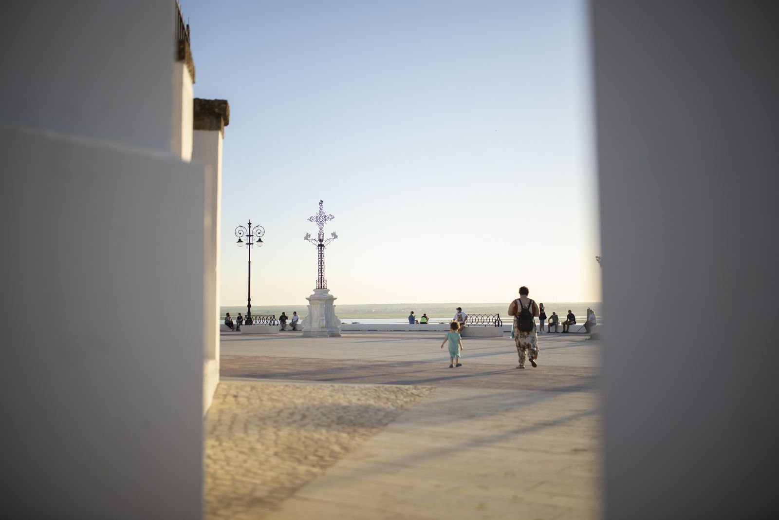 La última puesta de sol para despedir el año en Huelva