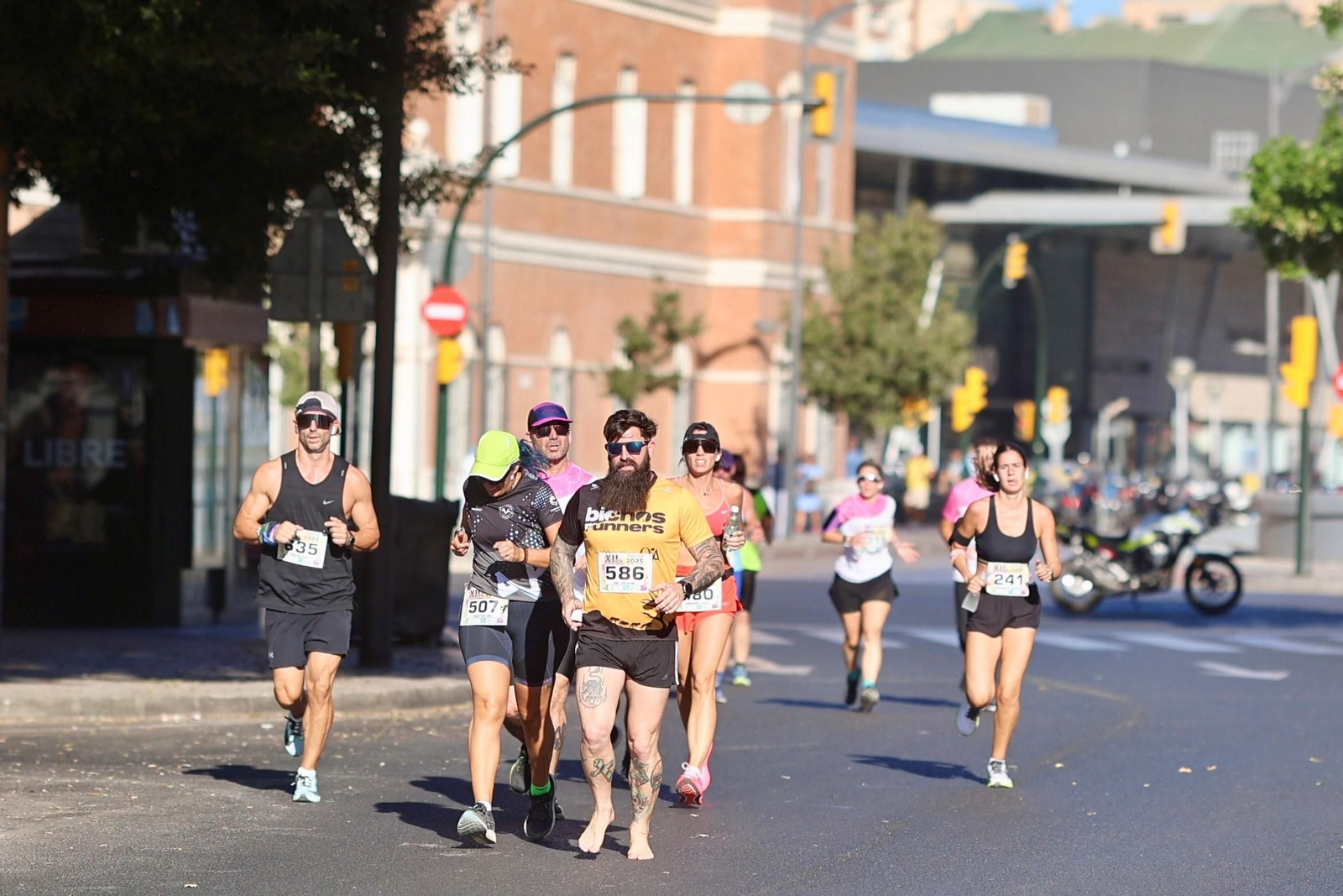La Carrera El Torcal-La Paz de Málaga, en fotos