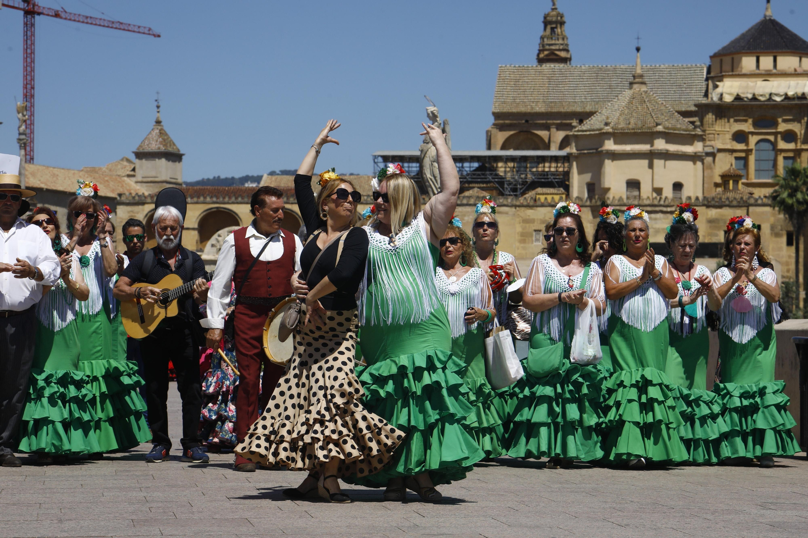 El gran día de los coros en la Feria de Córdoba, en imágenes