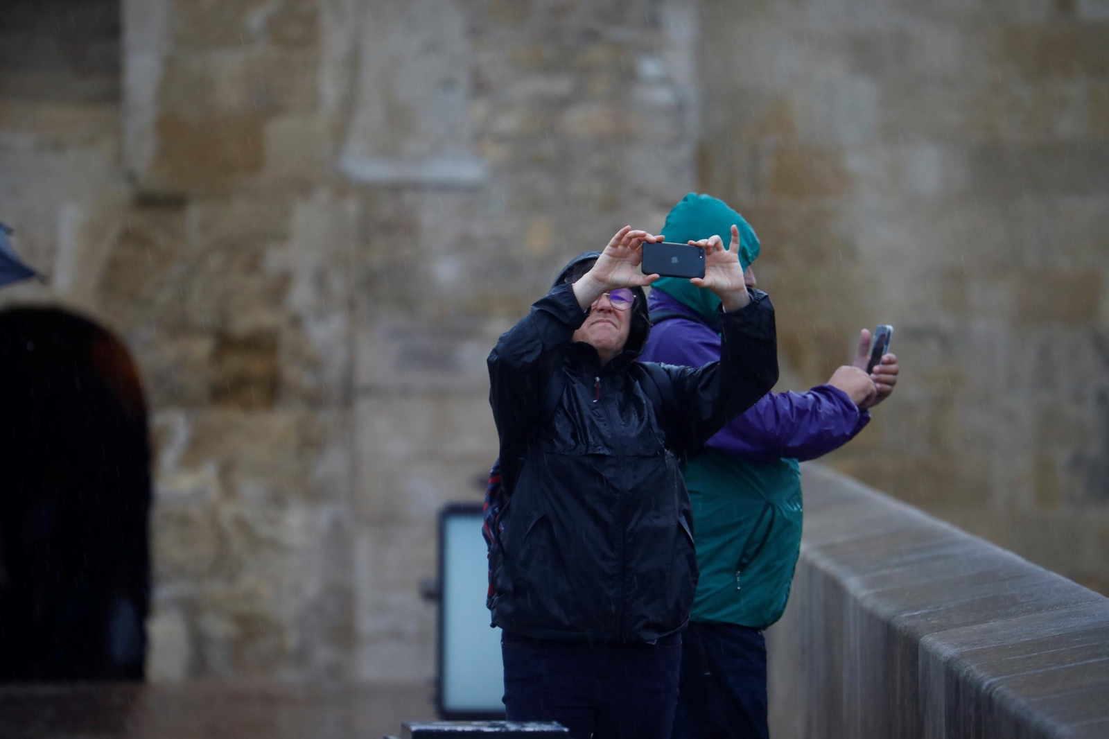 Córdoba capital en aviso naranja por lluvia