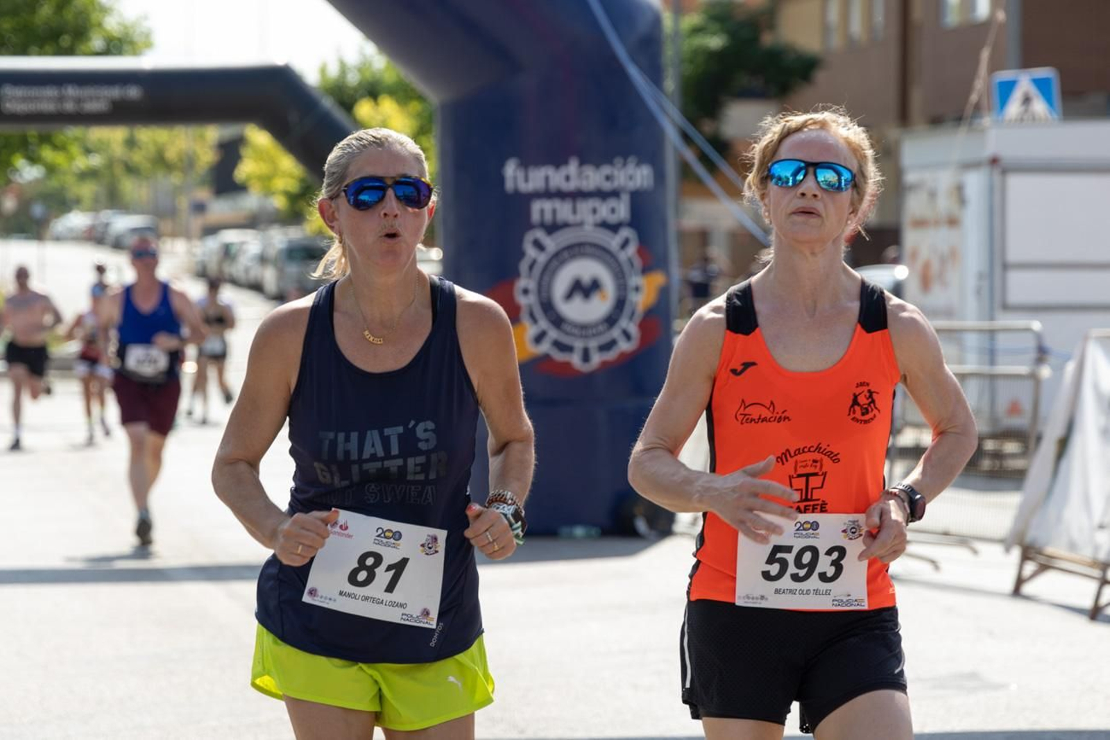 La quinta edición de la Carrera Solidaria Jaén Ruta 091 (II)