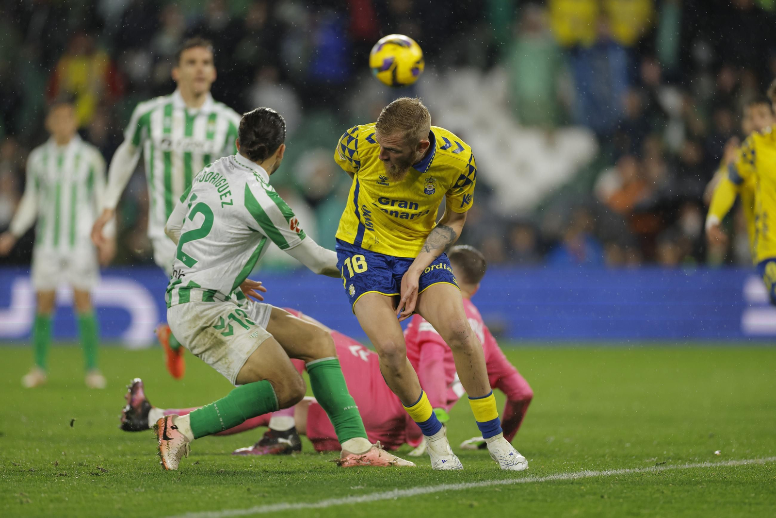 Las fotos del Betis - Las Palmas