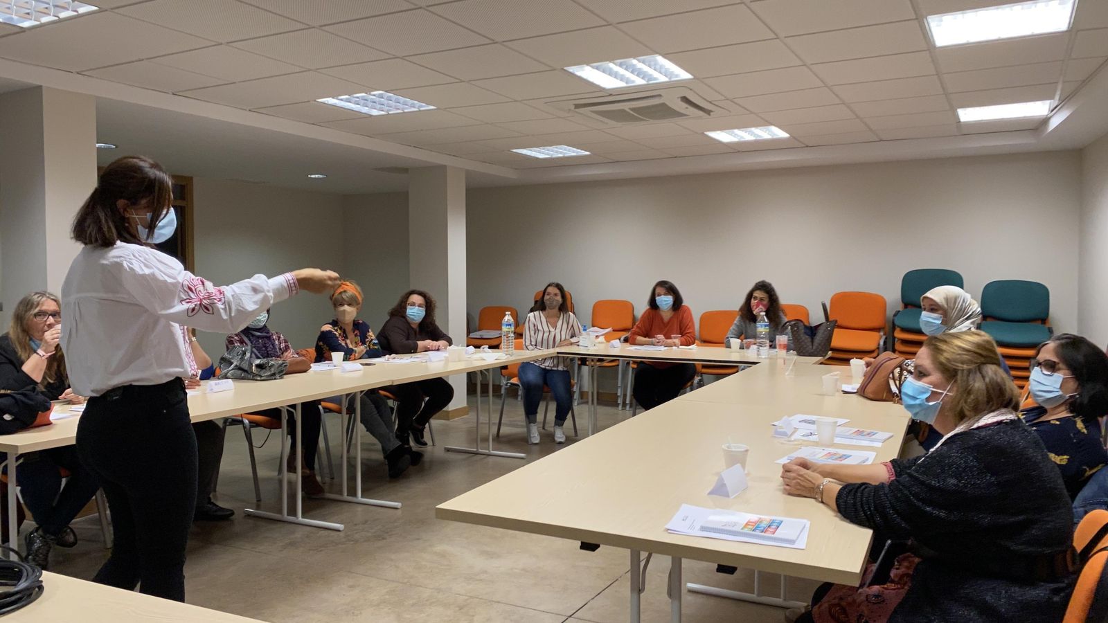 Rociana ha sido otra de las localidades que ha participado en el proyecto.