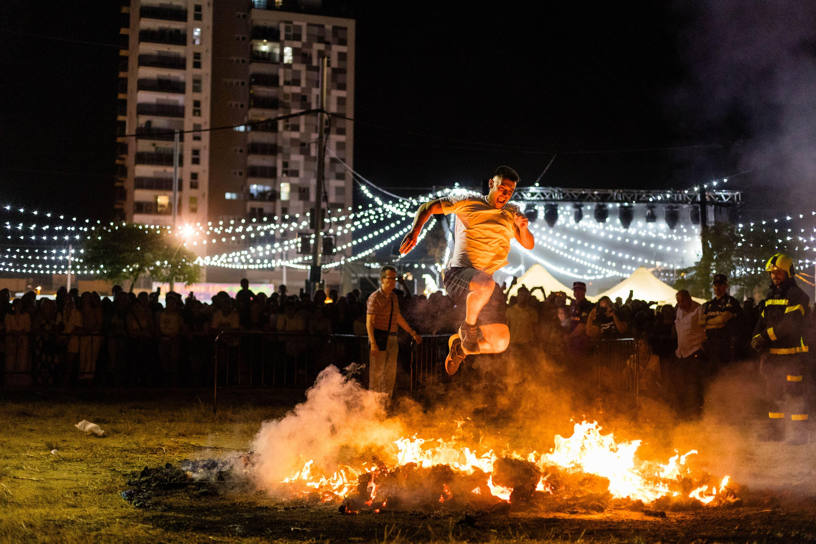 Noche de San Juan en La Caseria