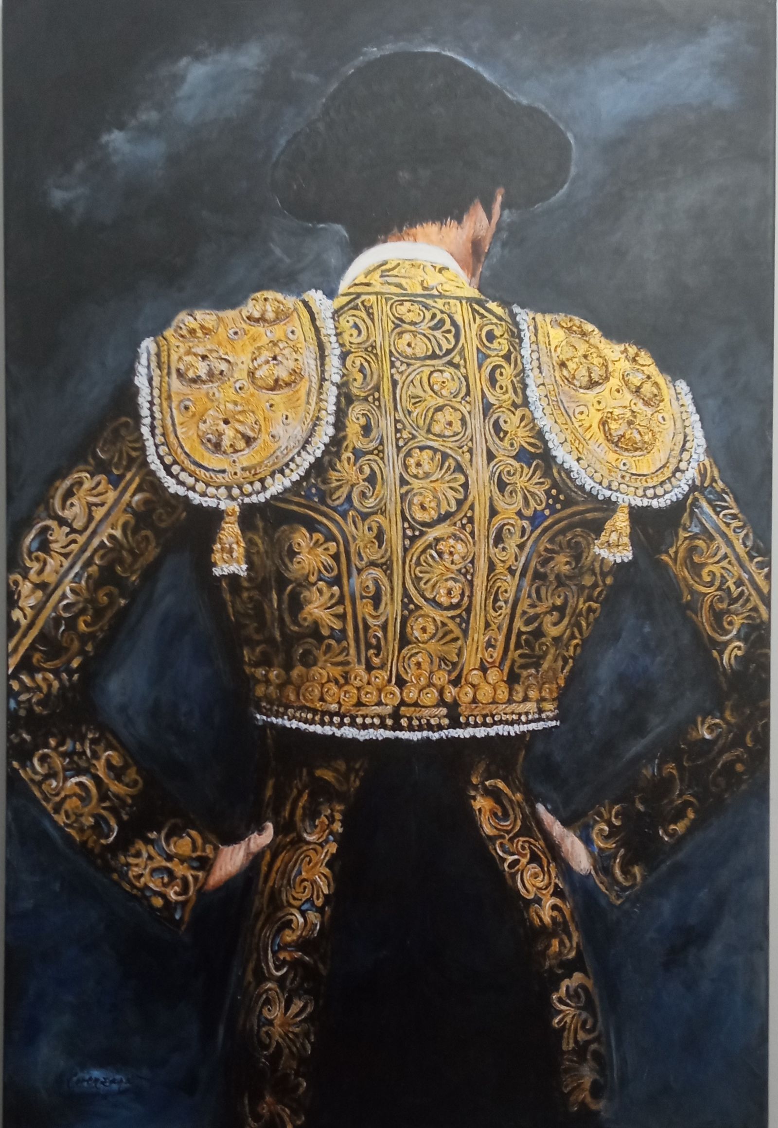 Una de las obras del artista Paco Lorenzana.