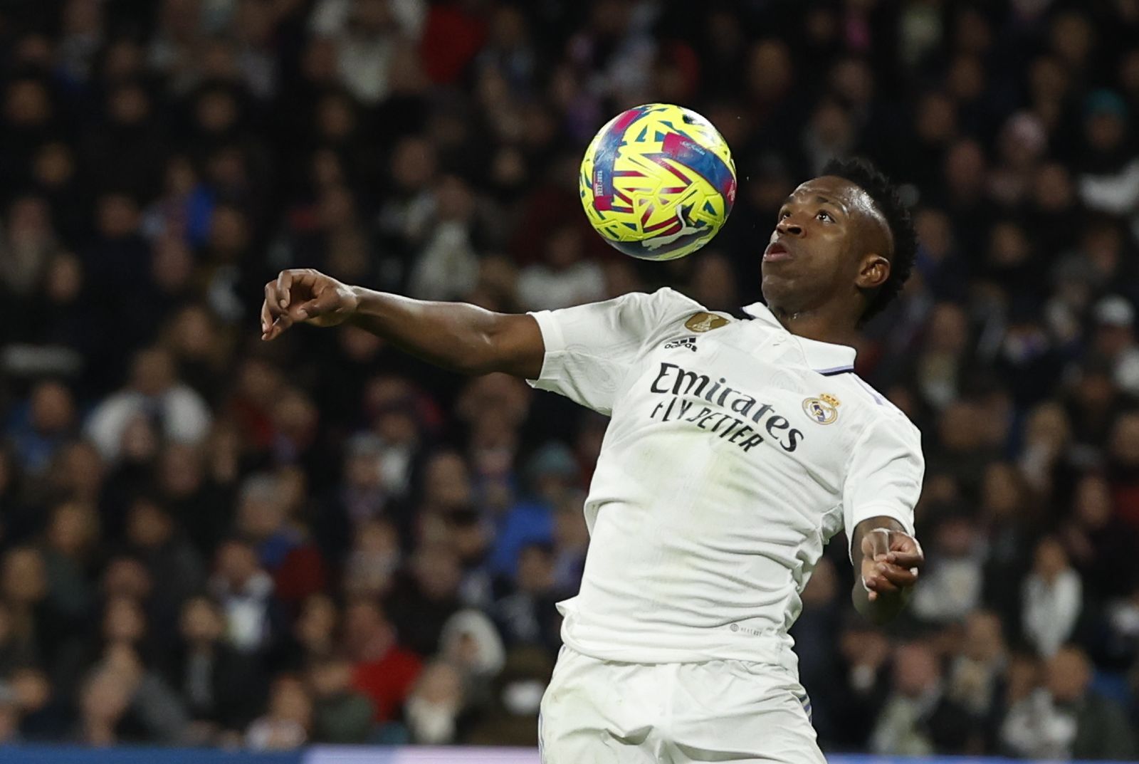 Las imágenes del Real Madrid - Atlético de Madrid