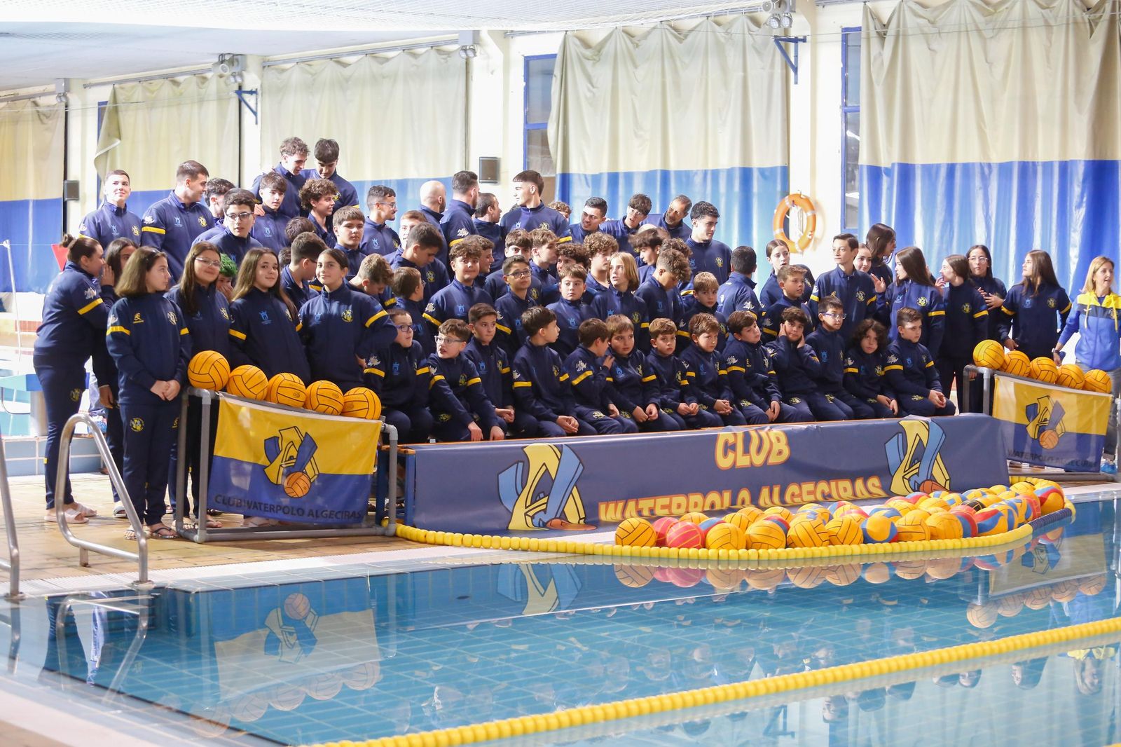 Las fotos de la presentación del Club Waterpolo Algeciras
