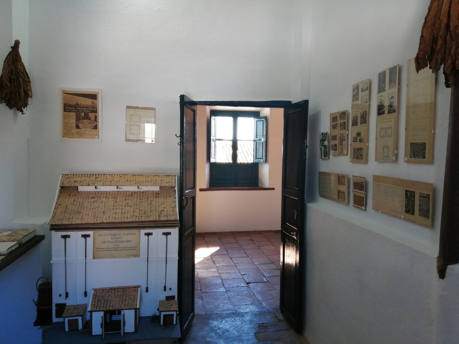 La muestra de tabaco en la Casa-Museo de Lorca