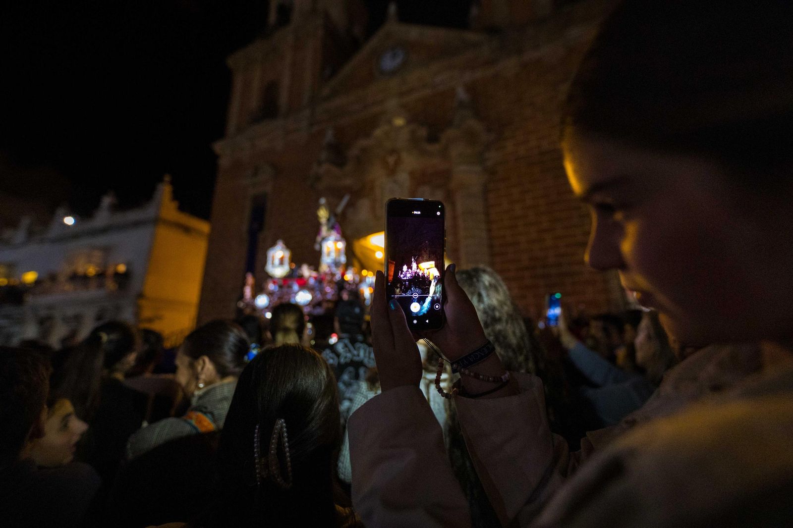 Las imágenes de la hermandad del Nazareno en la Semana Santa de San Fernando 2025