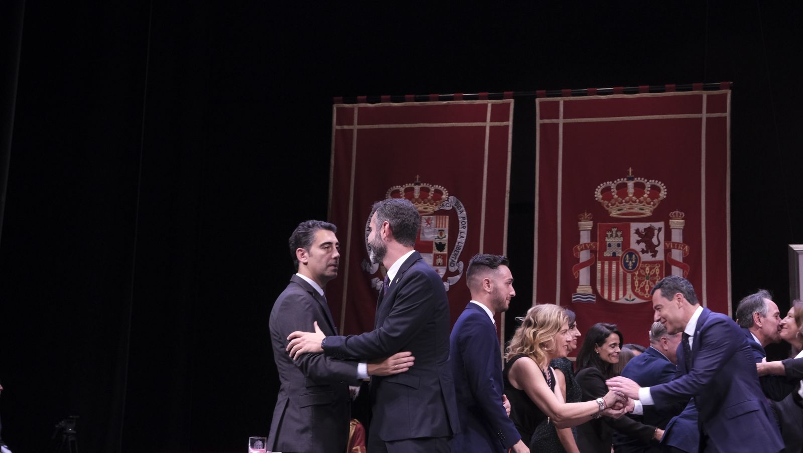 Imágenes de la investidura como Alcaldesa de Almería, de María del Mar Vázquez Agüero