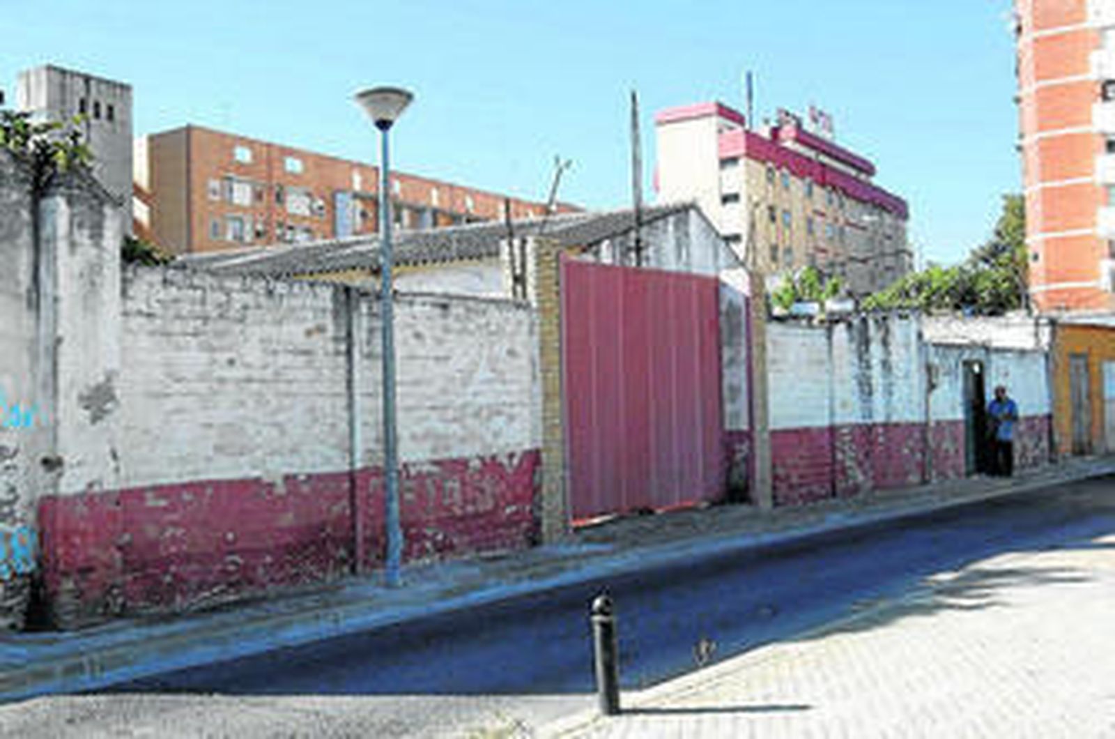 Jesús, María y José, un barrio en el ostracismo