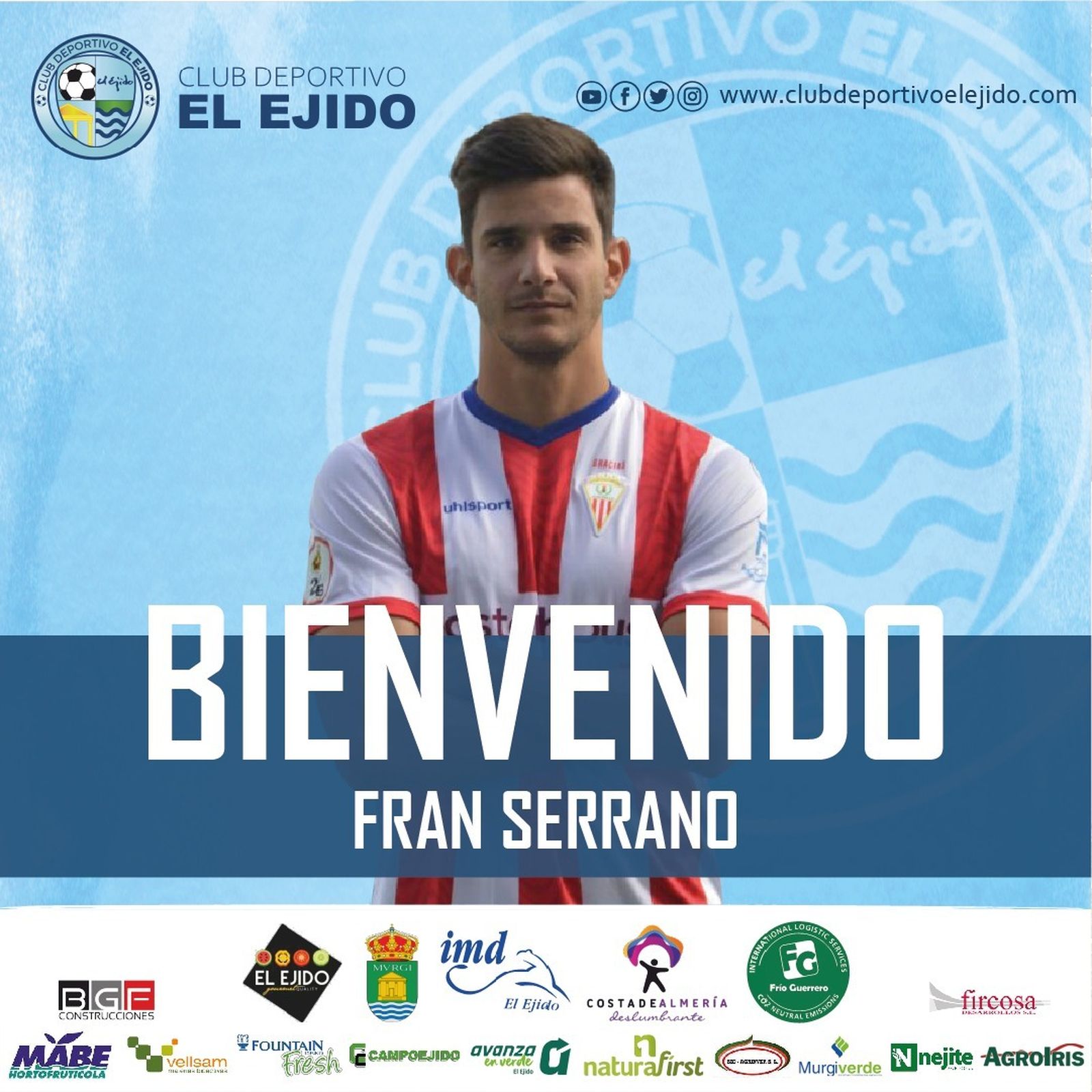 Fran Serrano llega procedente del Algeciras