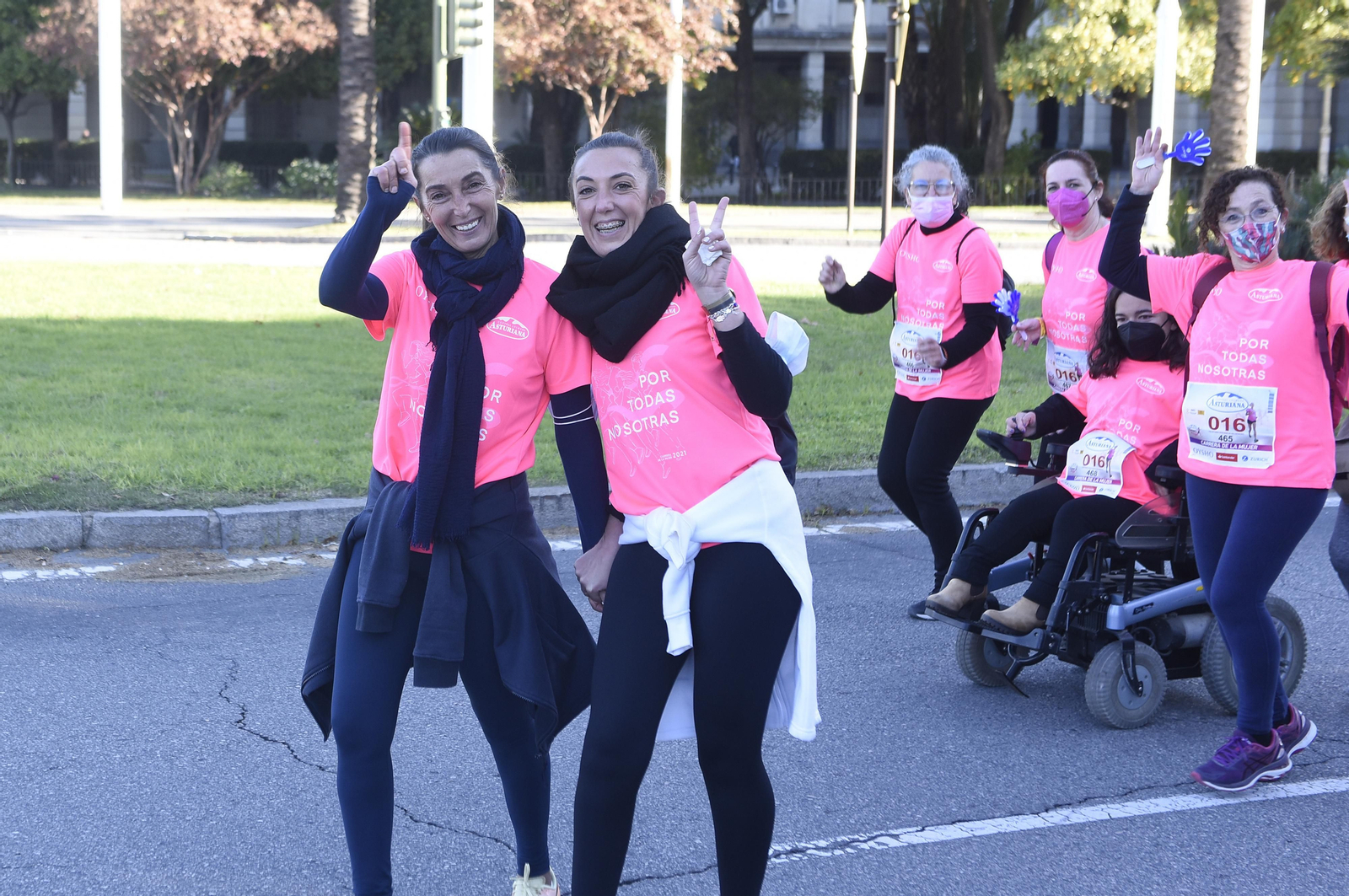 Carrera de la mujer 8