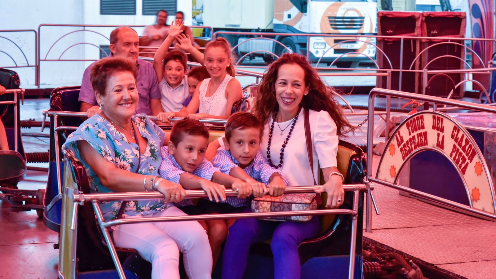 Jueves de Feria de la Línea en imagenes