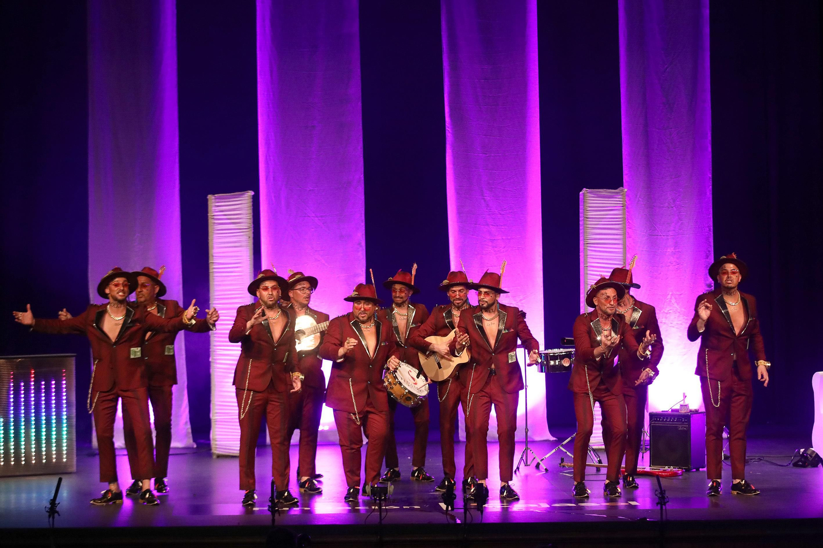 Comparsa 'Los Falis'