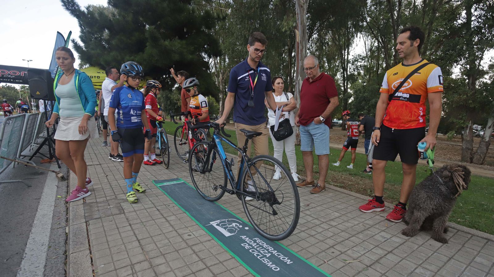 Fotos de la XI Clásica Ciudad de Algeciras de Ciclismo