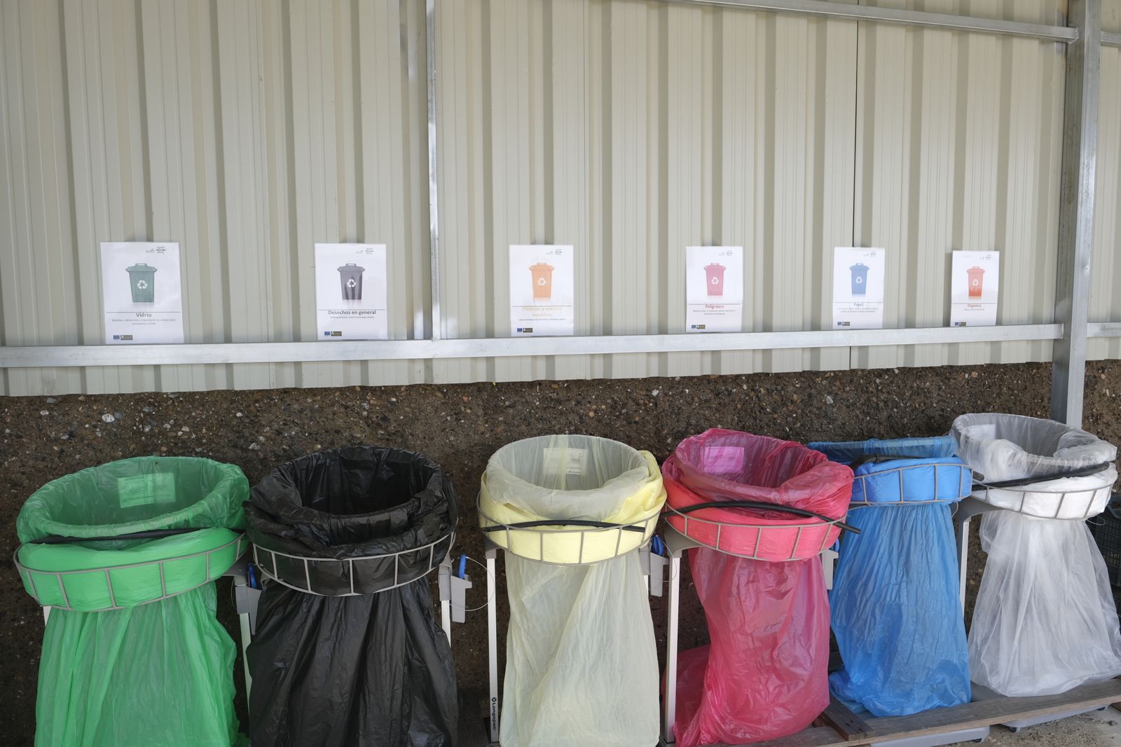 Fotogalería presentación proyecto RECICLAND IFAPA. La Mojonera (Almería)