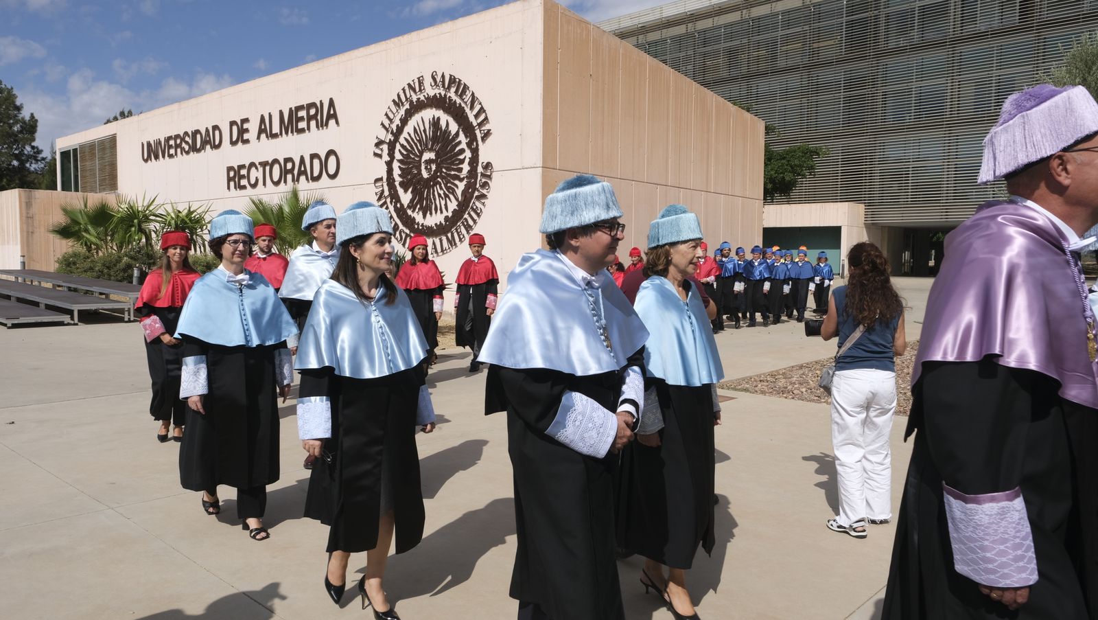 El Presidente de la Junta Juanma Moreno, inaugura el curso universitario andaluz en Almería