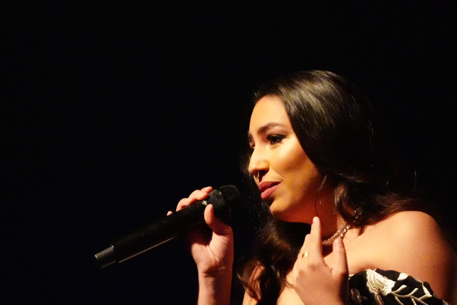 El concierto de María José Llergo en Pozoblanco