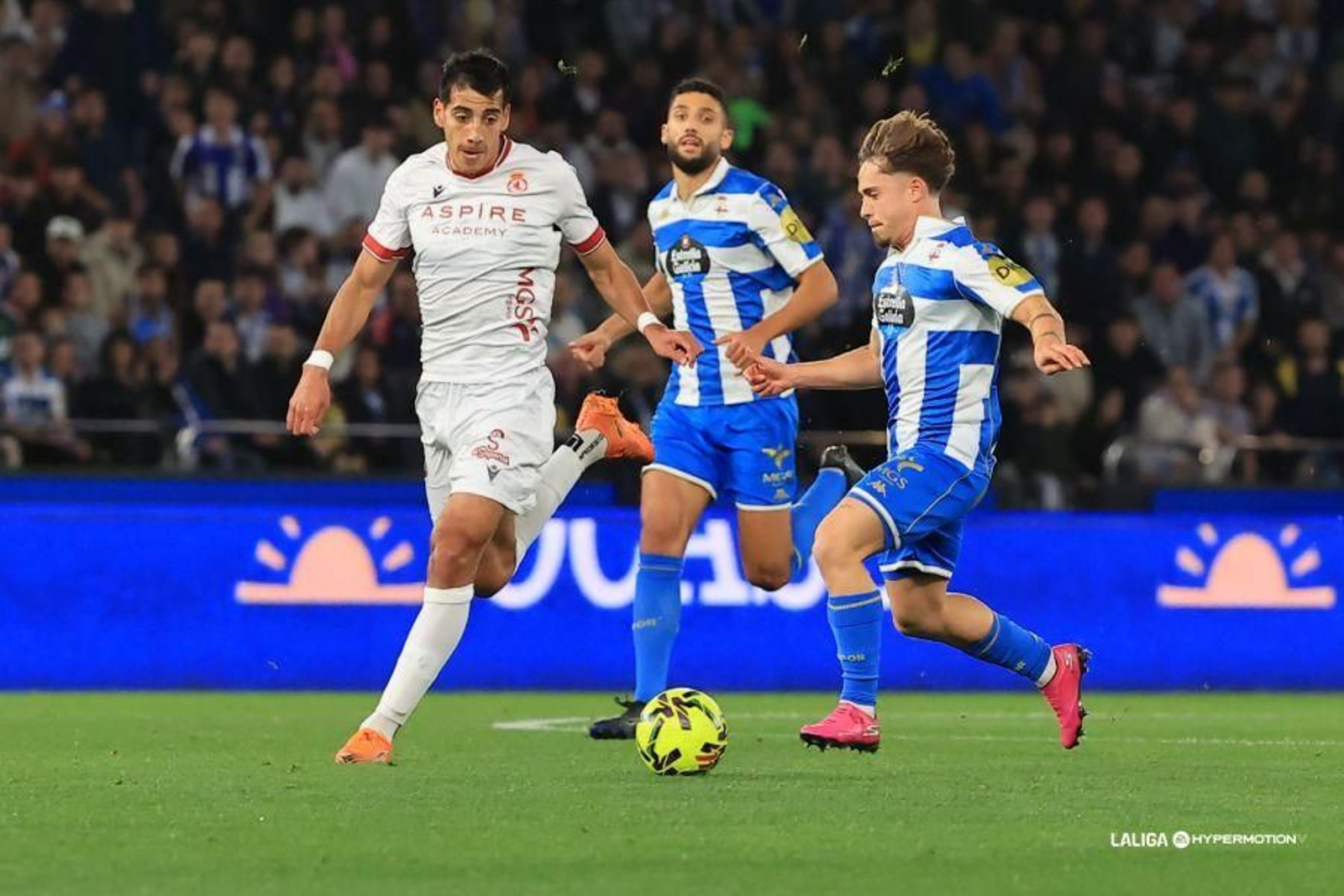La Cultural Leonesa, próximo rival del Málaga CF, goleada por el Deportivo