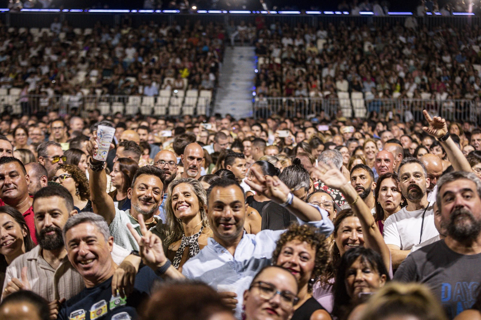 Búscate en el concierto de Antonio Orozco en Concert Music Festival de Chiclana