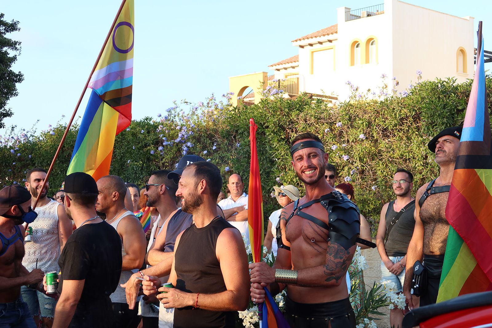 El desfile del Orgullo LGTBIQ de Vera Playa, en imágenes