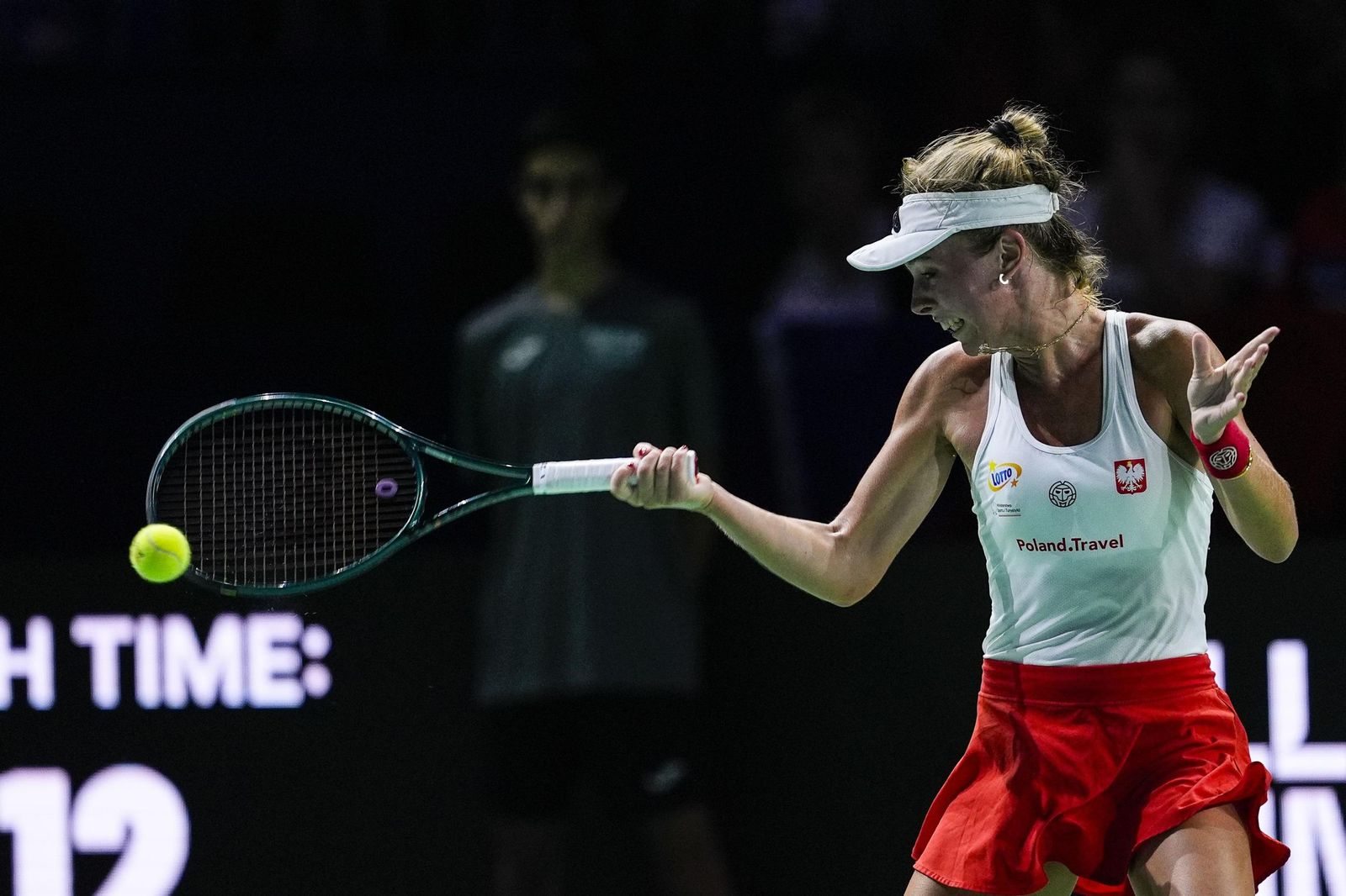 El Polonia-República Checa de la Billie Jean King, en fotos