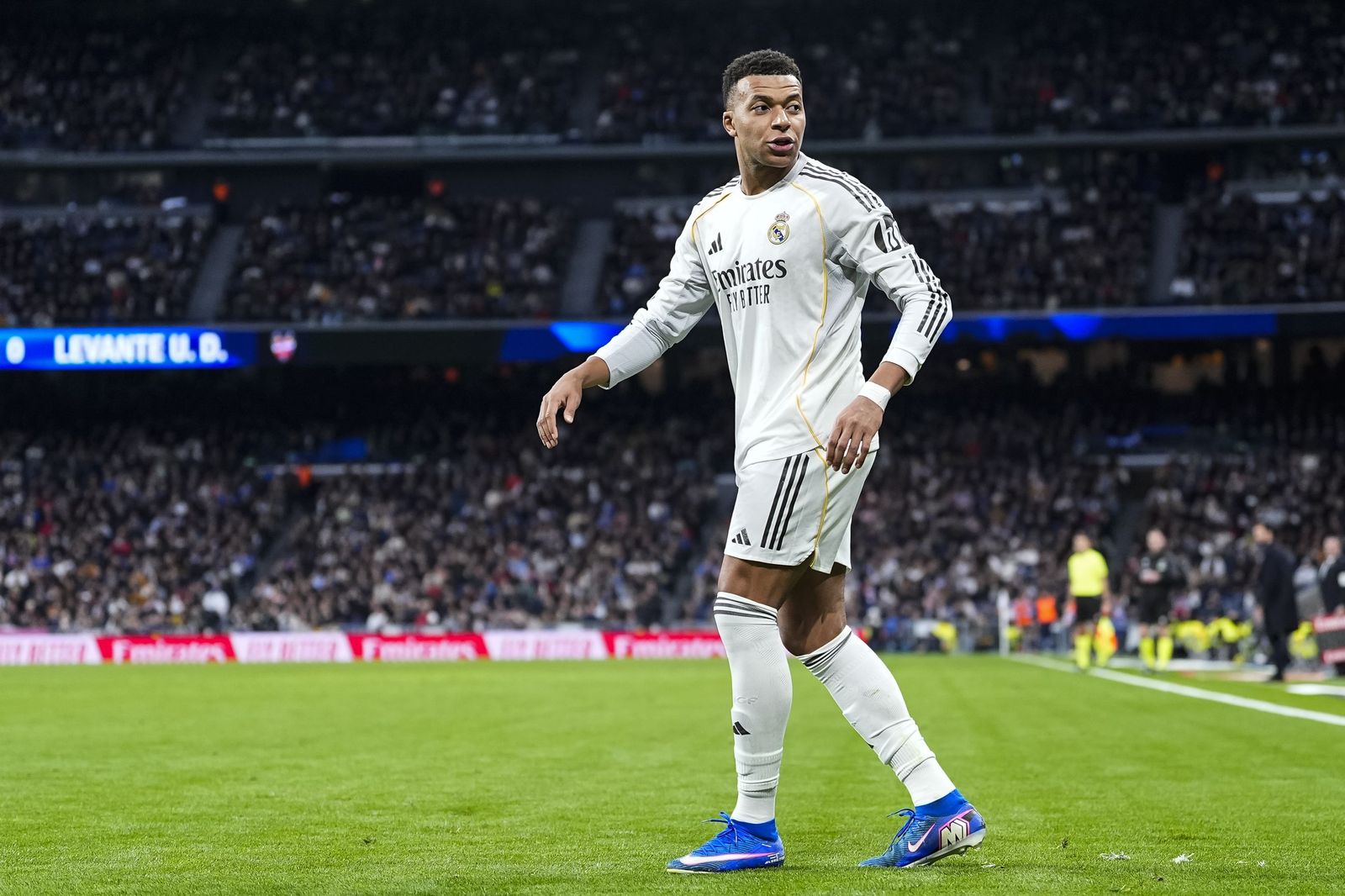 Las fotos del Real Madrid-Levante