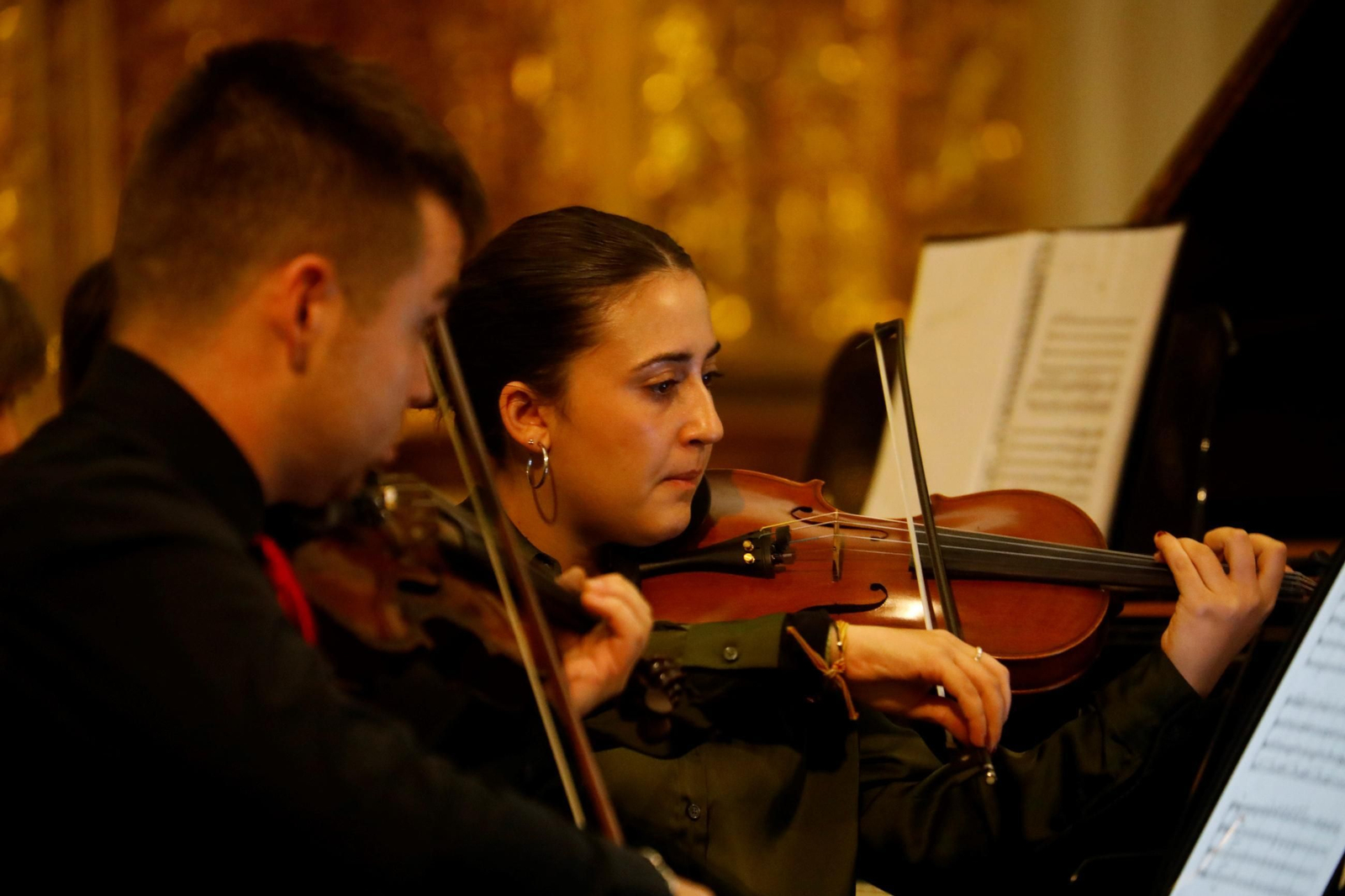 El concierto Supercapacidades 2.0 del ciclo 'Navidad en el Palacio de la Merced, en imágenes