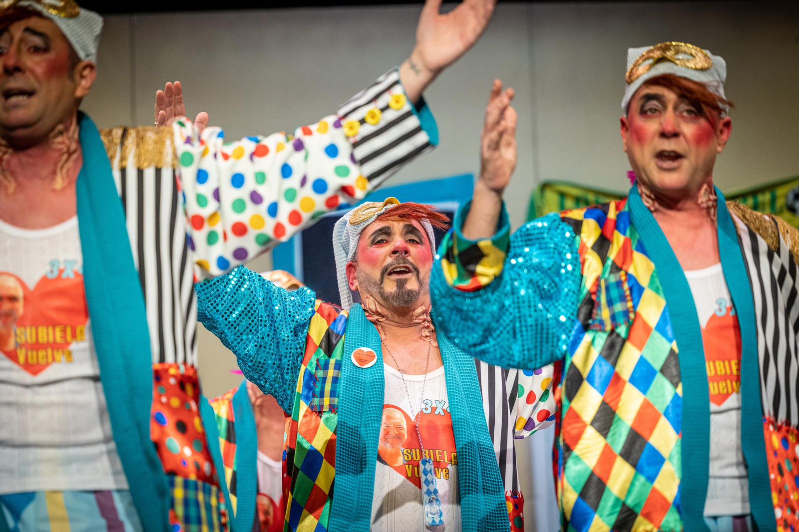 Chirigota 'Los de la arritmia al 3x4'