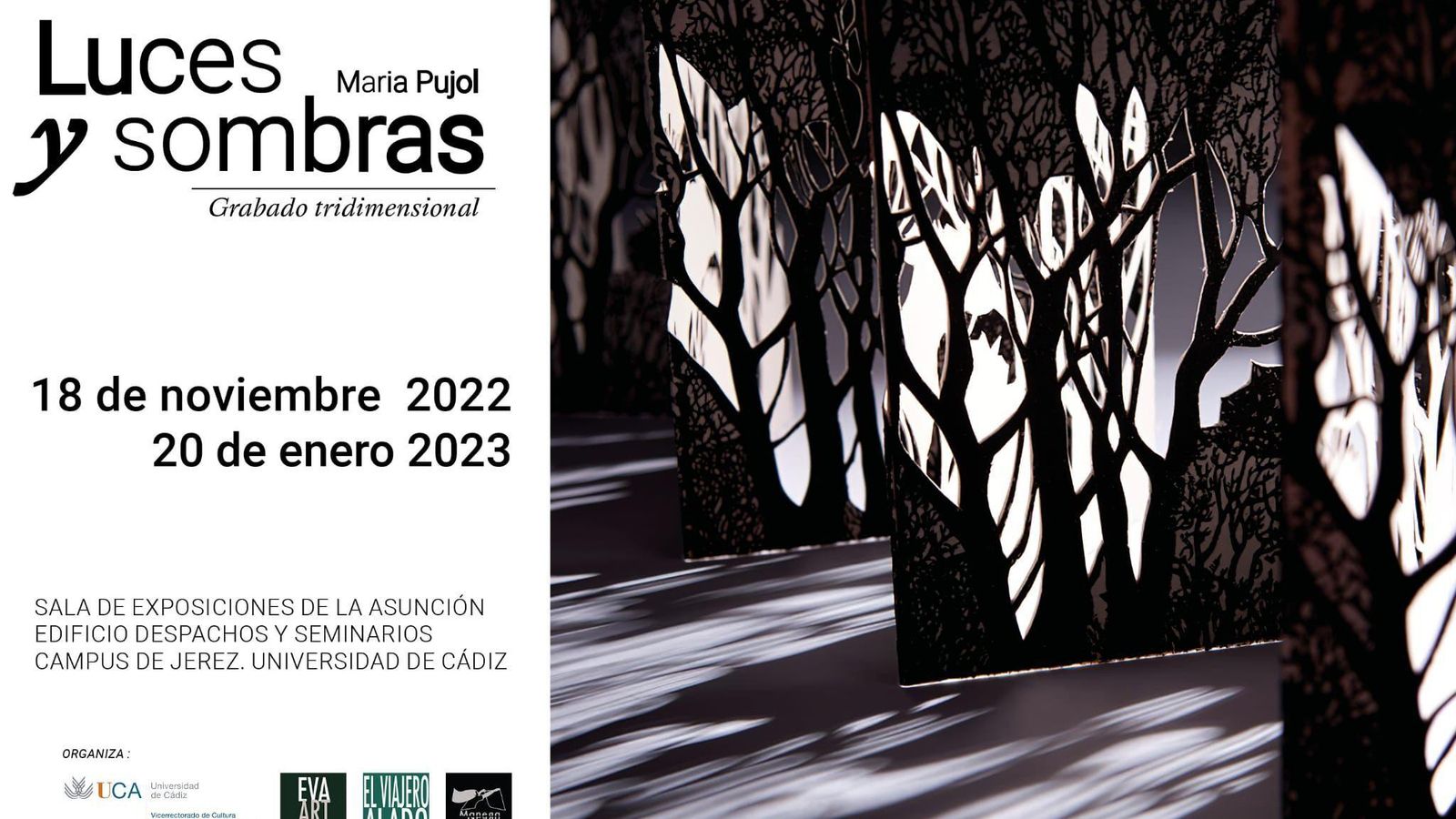 Invitación de la muestra.