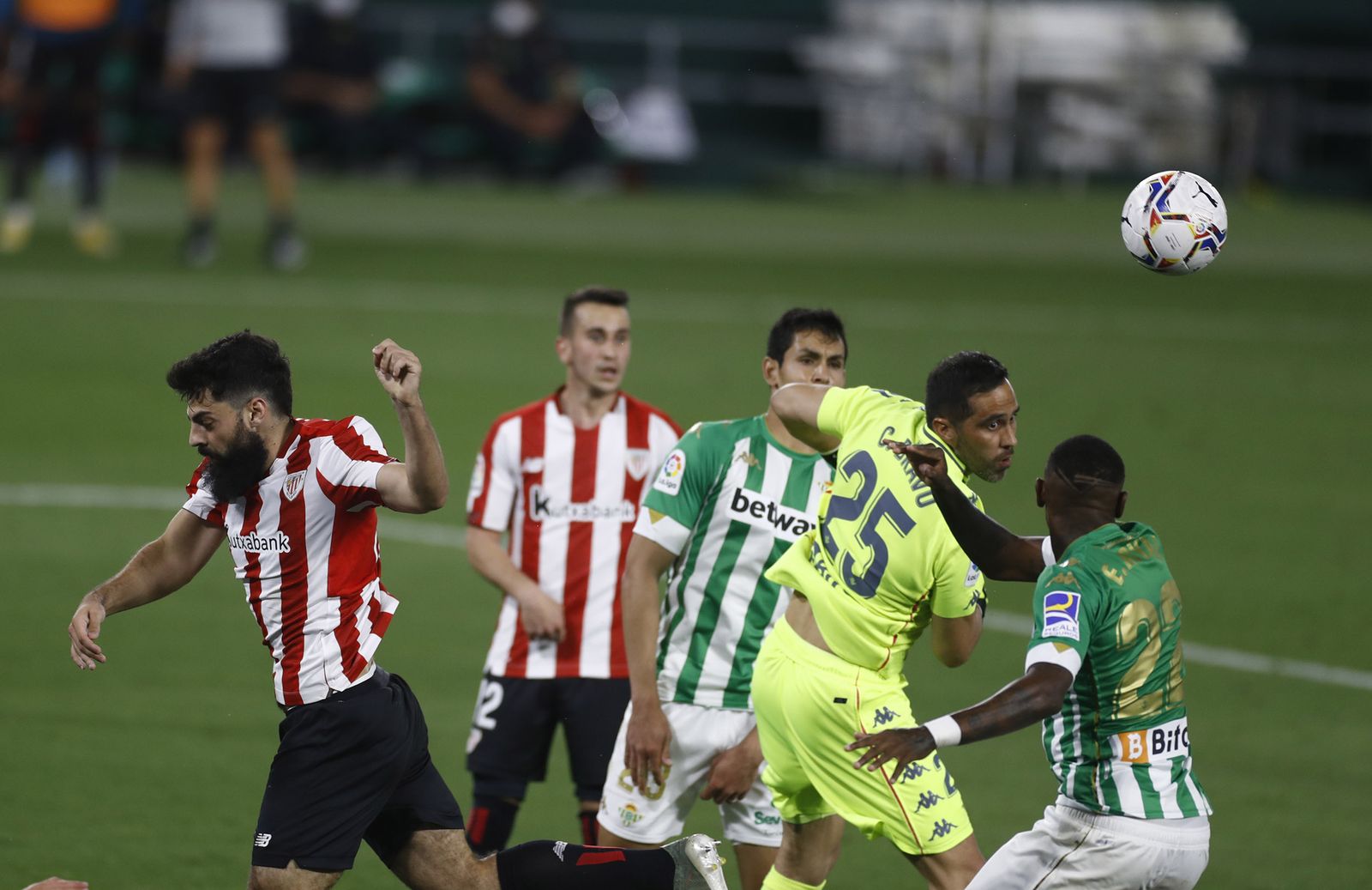 Las imágenes del Betis-Athletic