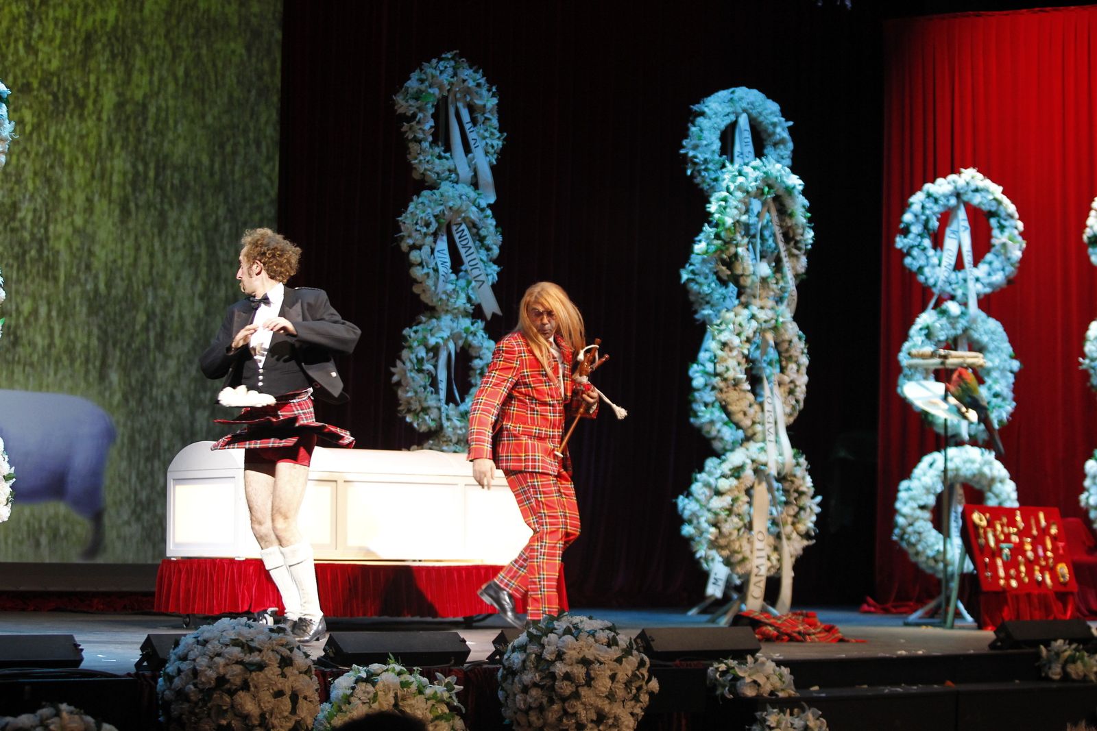 Fotogalería espectáculo La Cubana "Adiós Arturo". Festival Teatro El Ejido