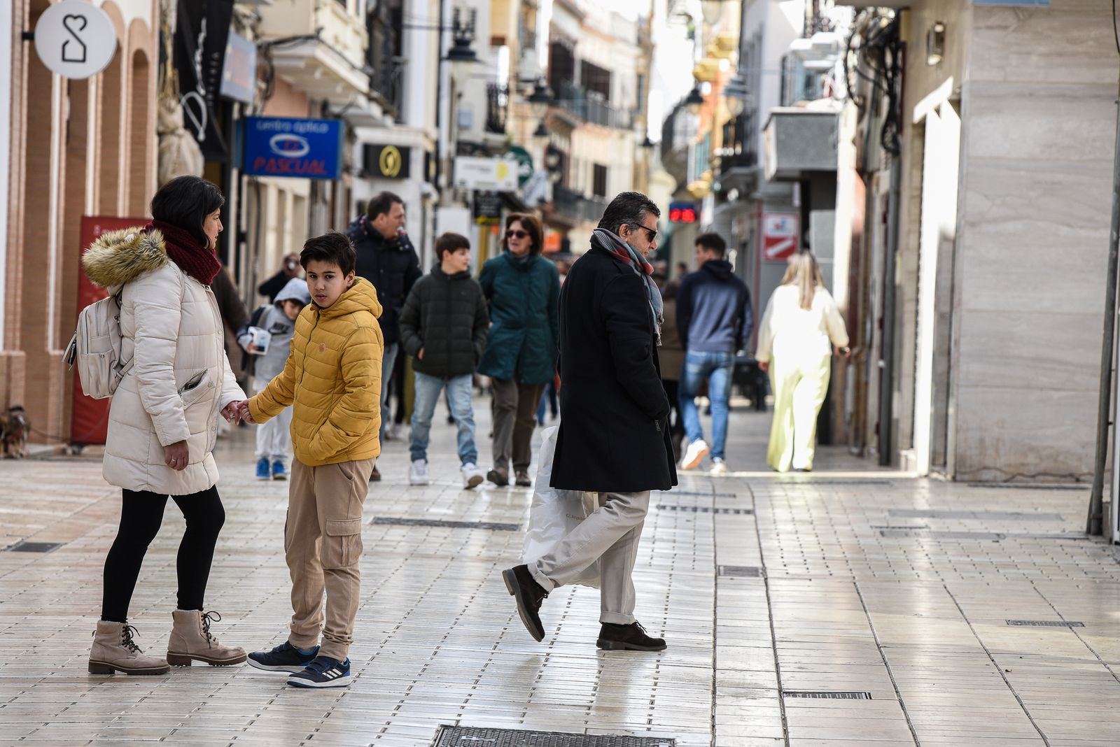 Imágenes de la tarde del sábado 25 de febrero en Huelva