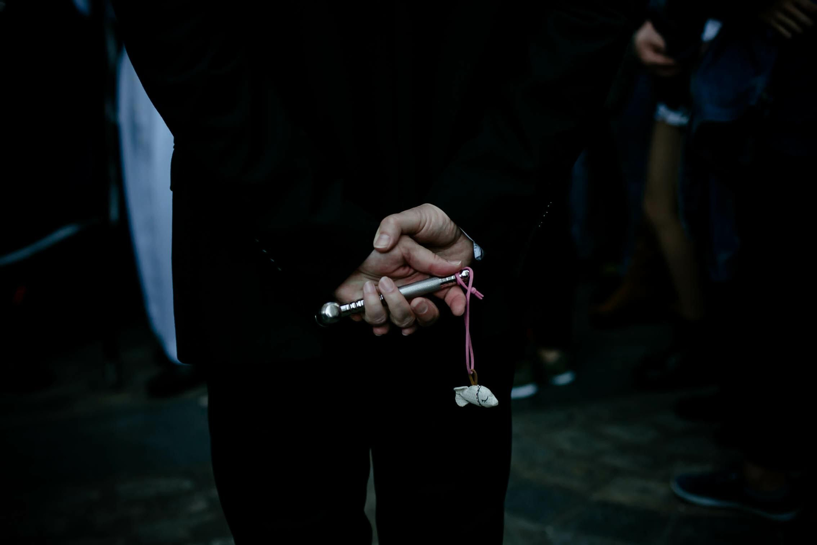 Imágenes de la salida de Ecce Homo el Martes Santo