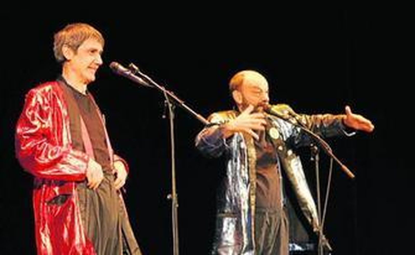 Faemino y Cansado, en una actuación reciente en Córdoba.