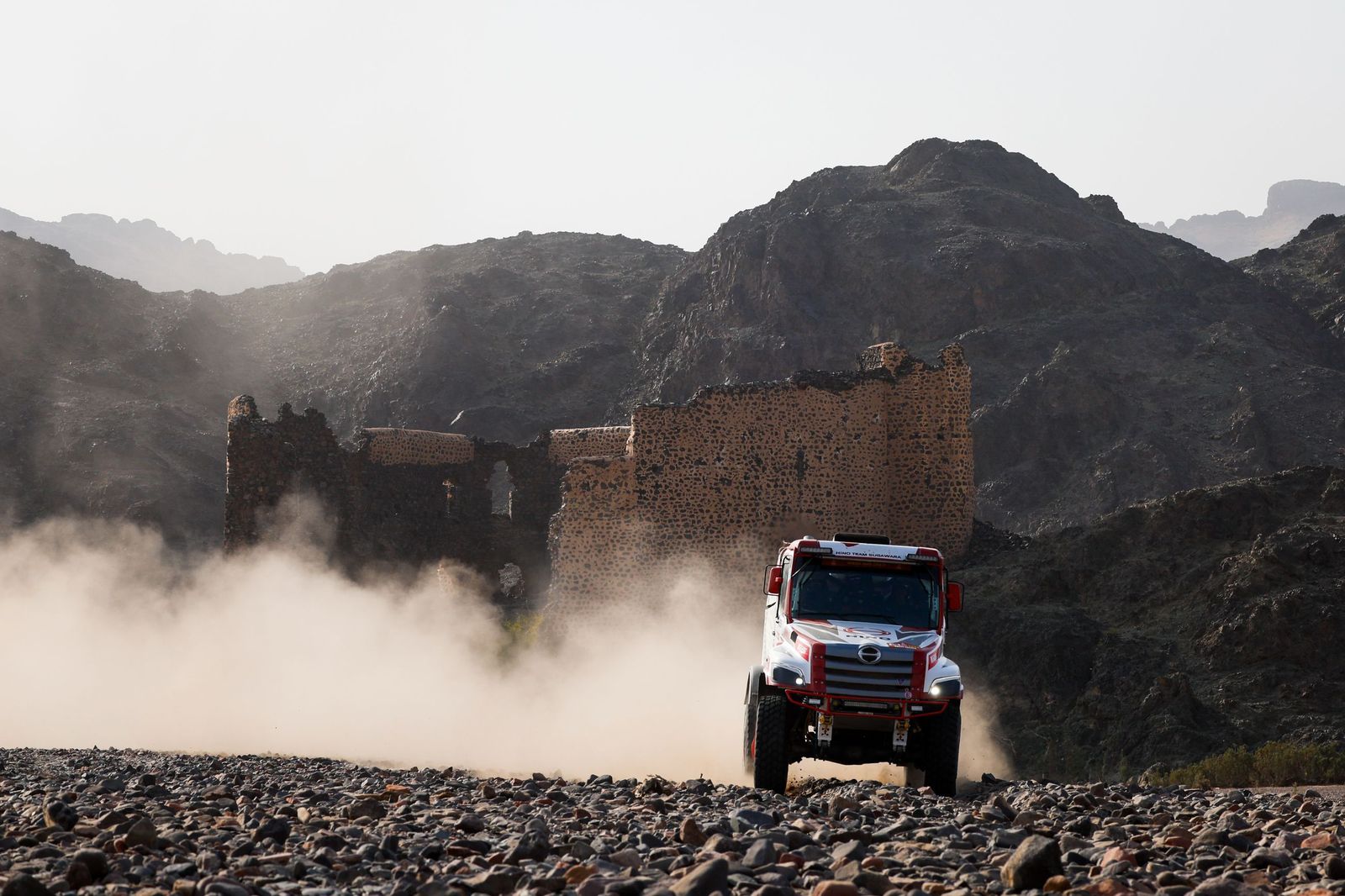 Las mejores fotos del Rally Dakar | Segunda etapa