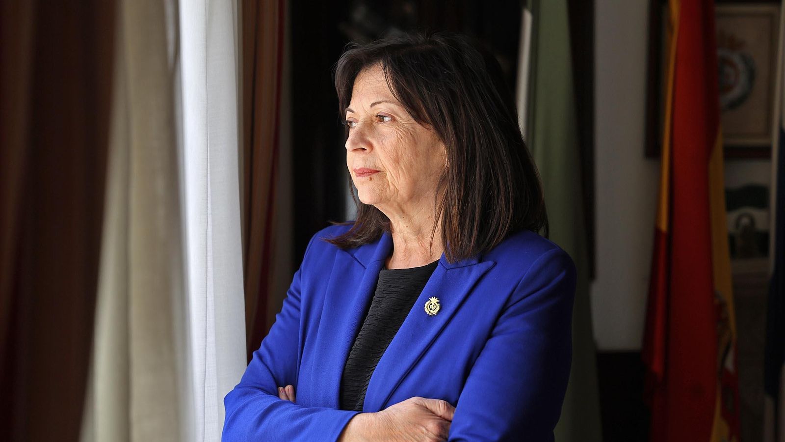 Mercedes Ramblado Minero. Presidenta del Colegio de Médicos Mercedes Ramblado Minero. Presidenta del Colegio de Médicos