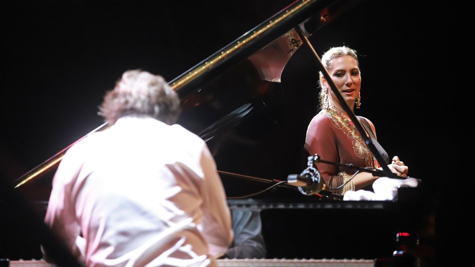 Las mejores fotos del concierto de Dorantes y Marina Heredia en Algeciras